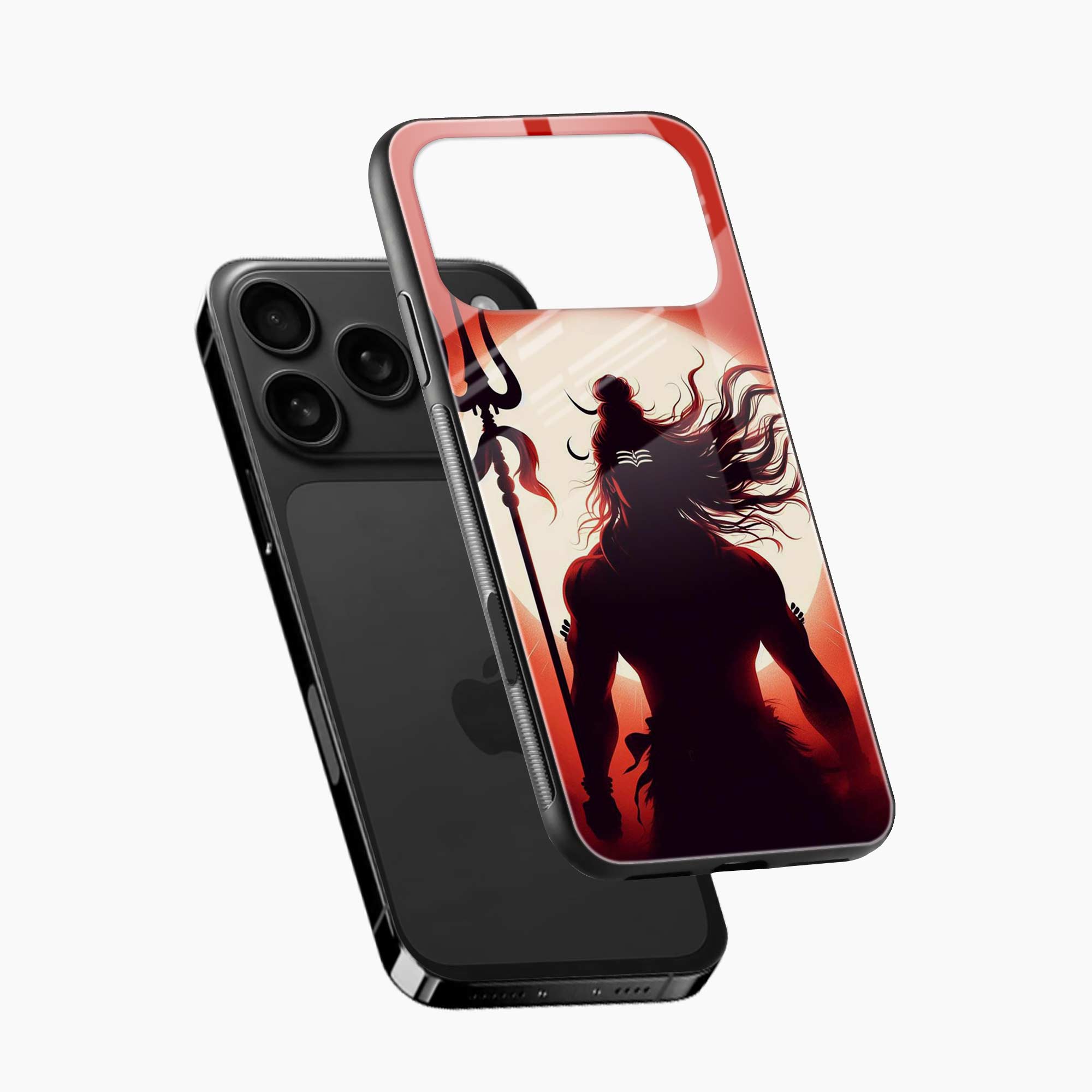Lord Shiva iPhone 17 Pro Max Back Cover
