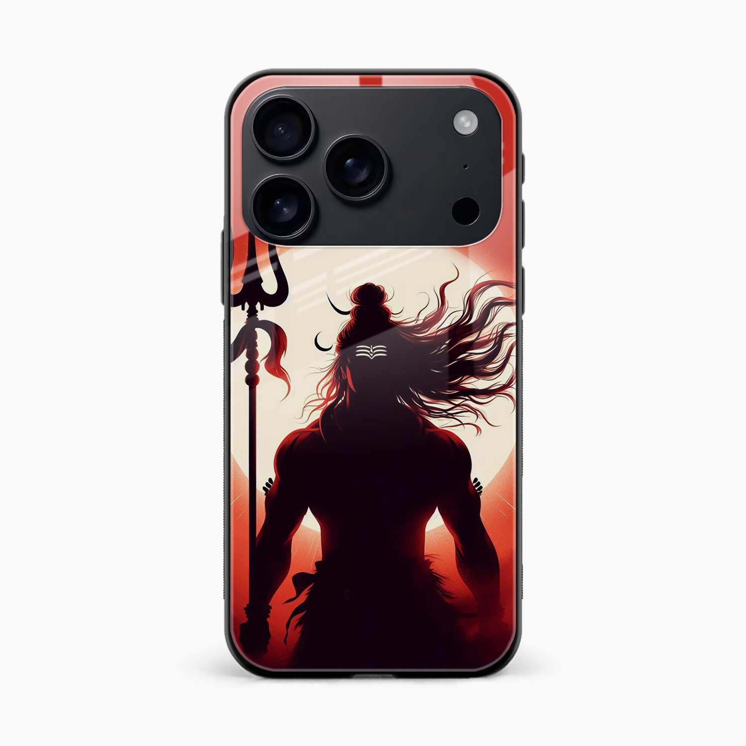 Lord Shiva iPhone 17 Pro Max Back Cover