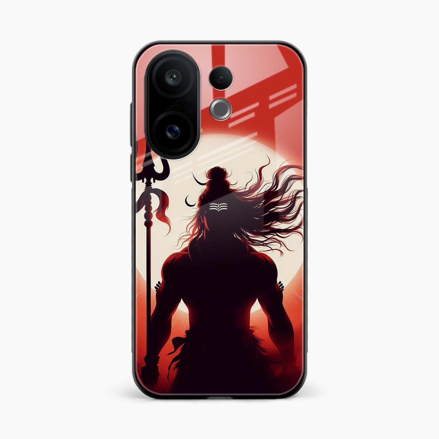Lord Shiva Vivo T4 Pro 5G Back Cover