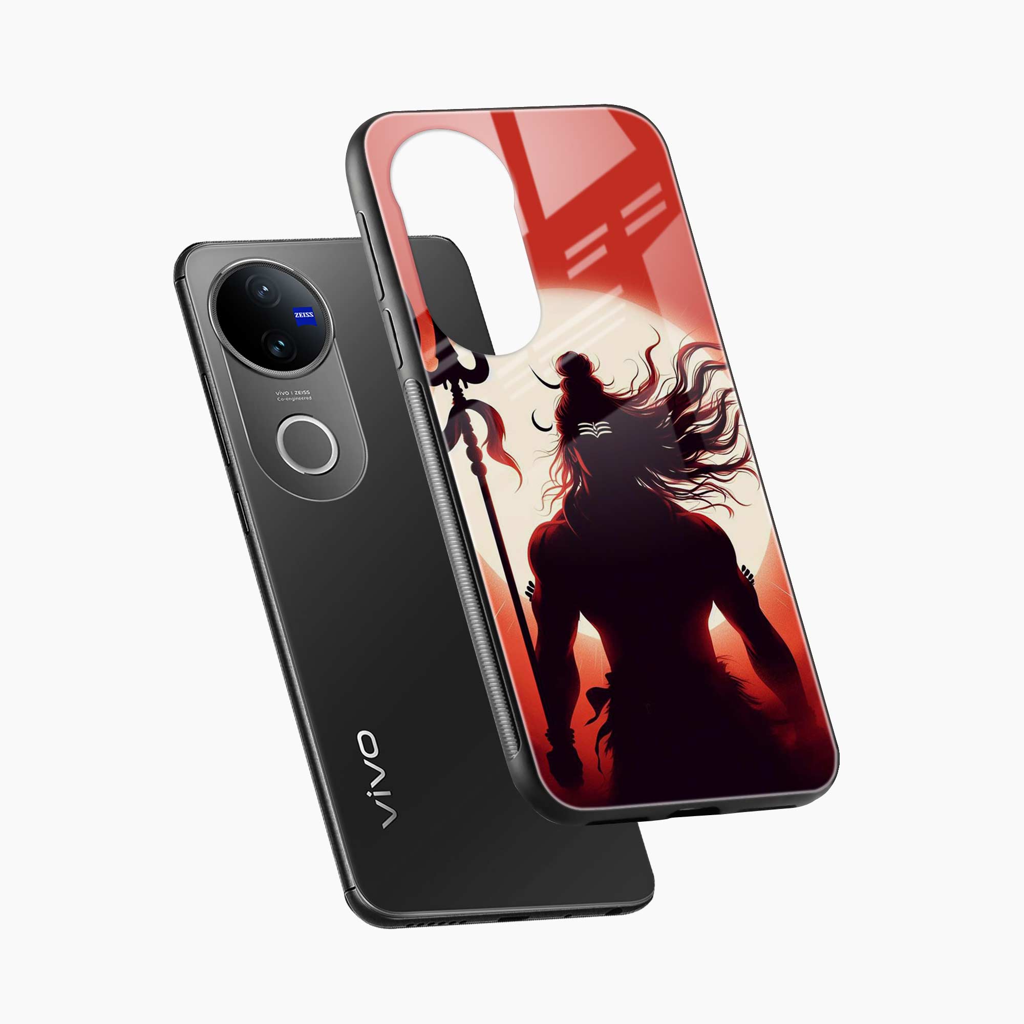 Lord Shiva Vivo T4r 5G Back Cover