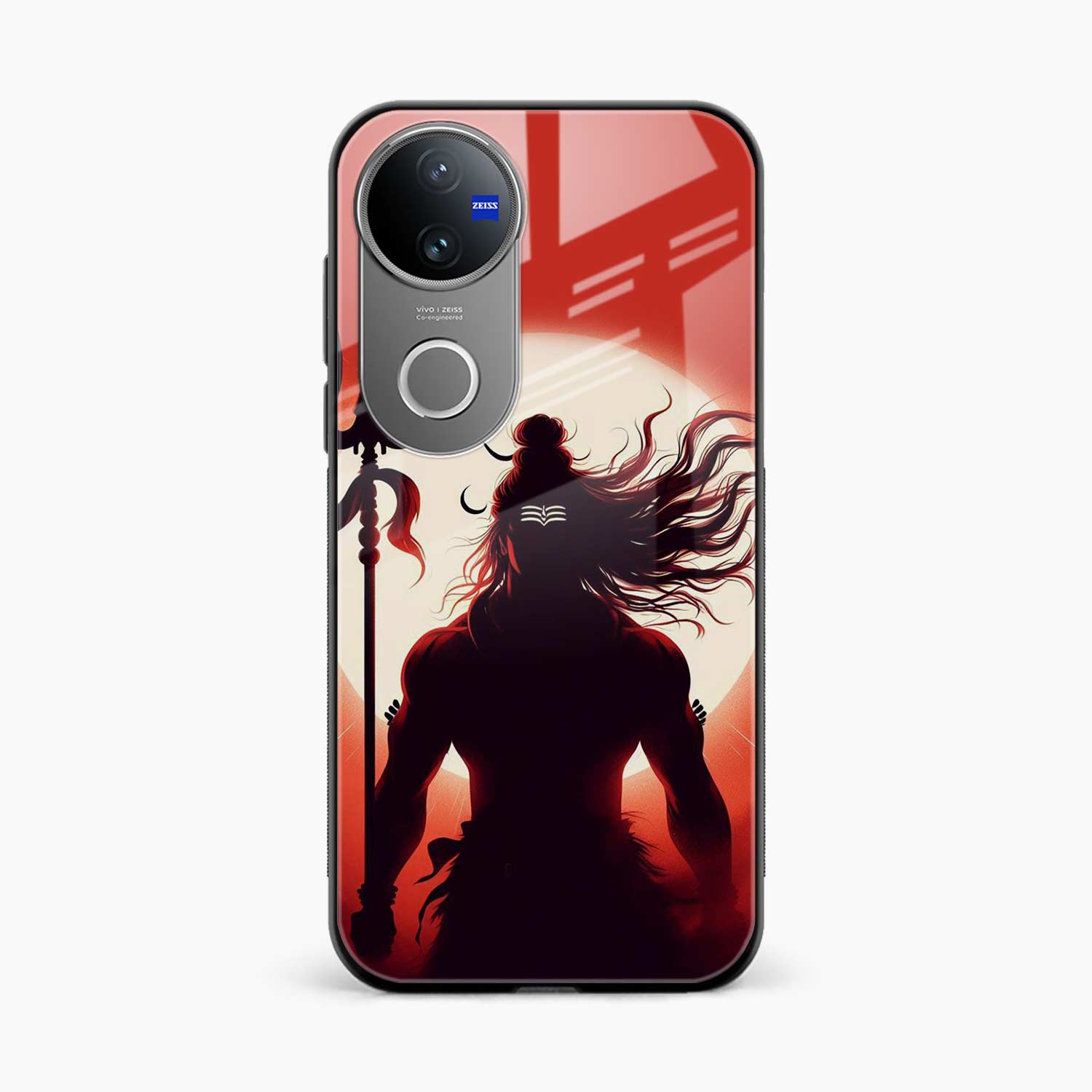 Lord Shiva Vivo T4r 5G Back Cover