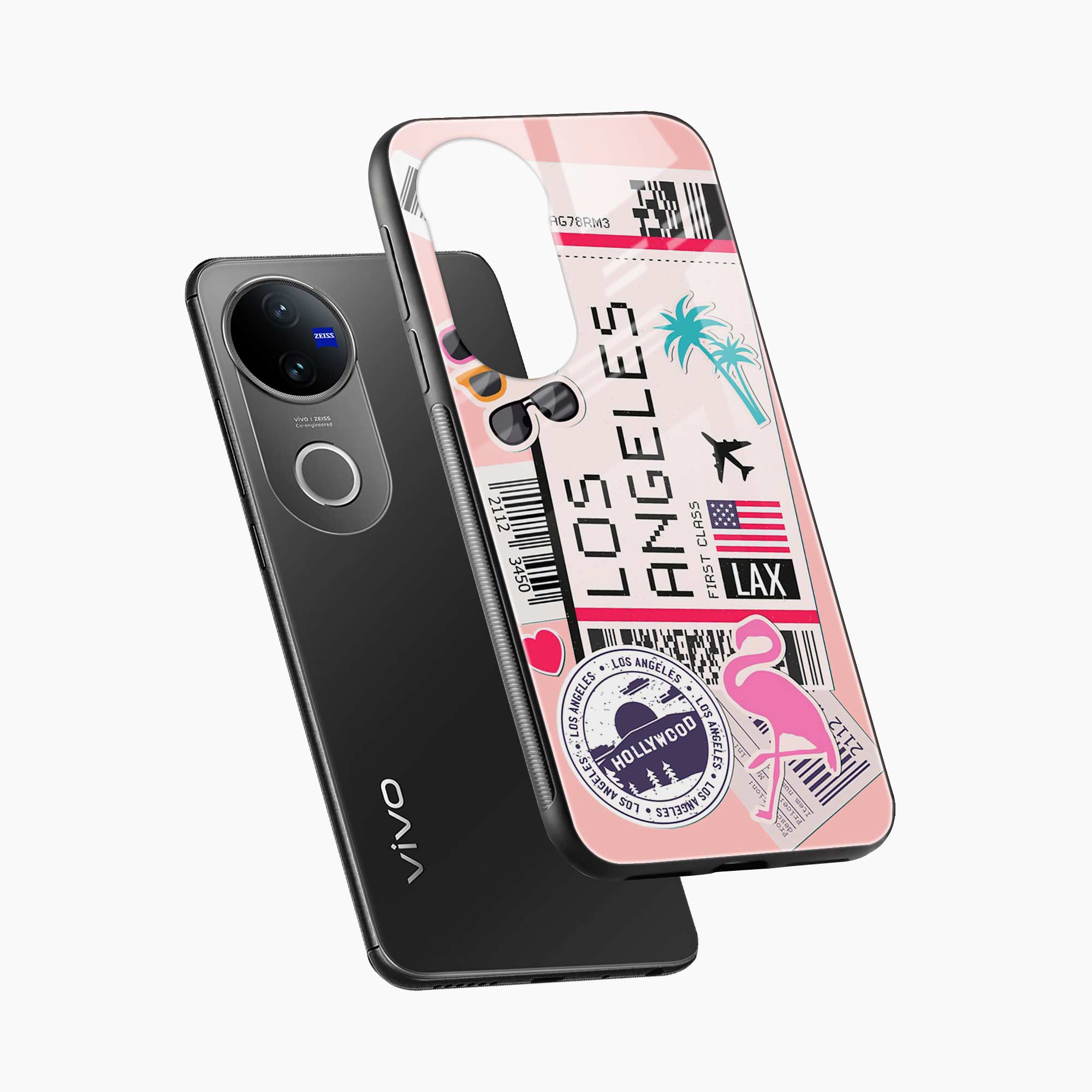 Los Angeles Vivo T4r 5G Back Cover