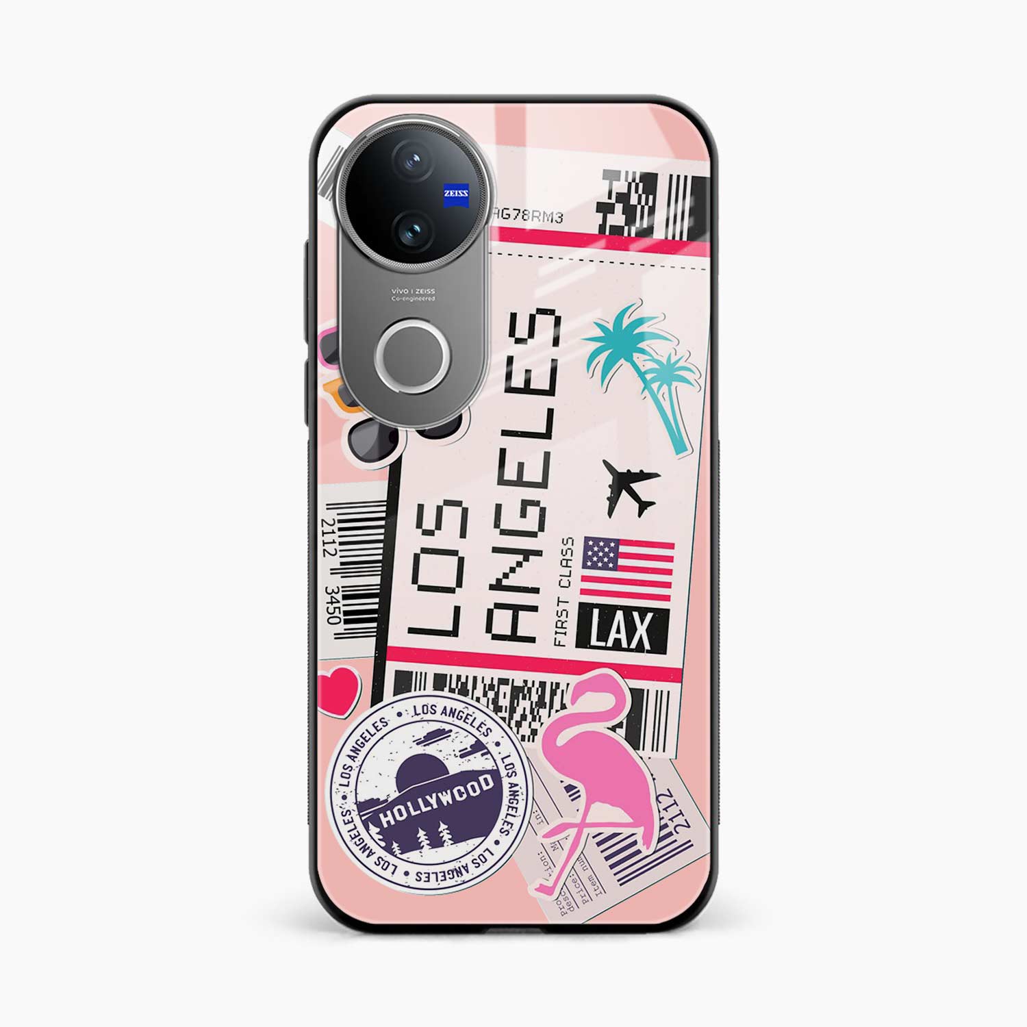 Los Angeles Vivo T4r 5G Back Cover