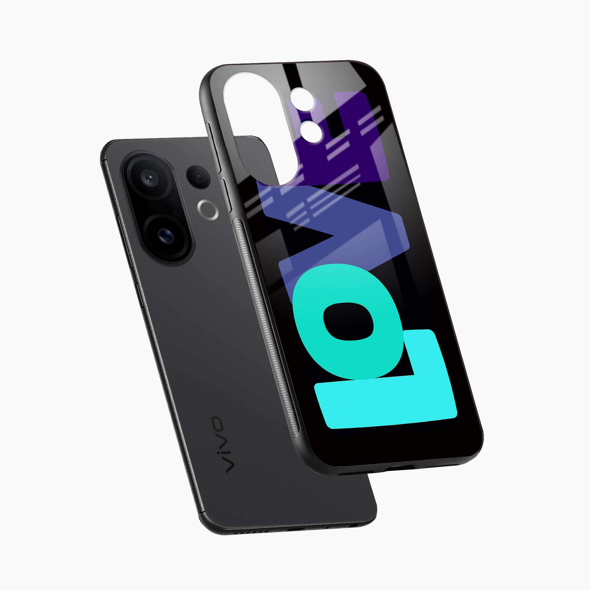 Love Vivo T4 Pro 5G Back Cover