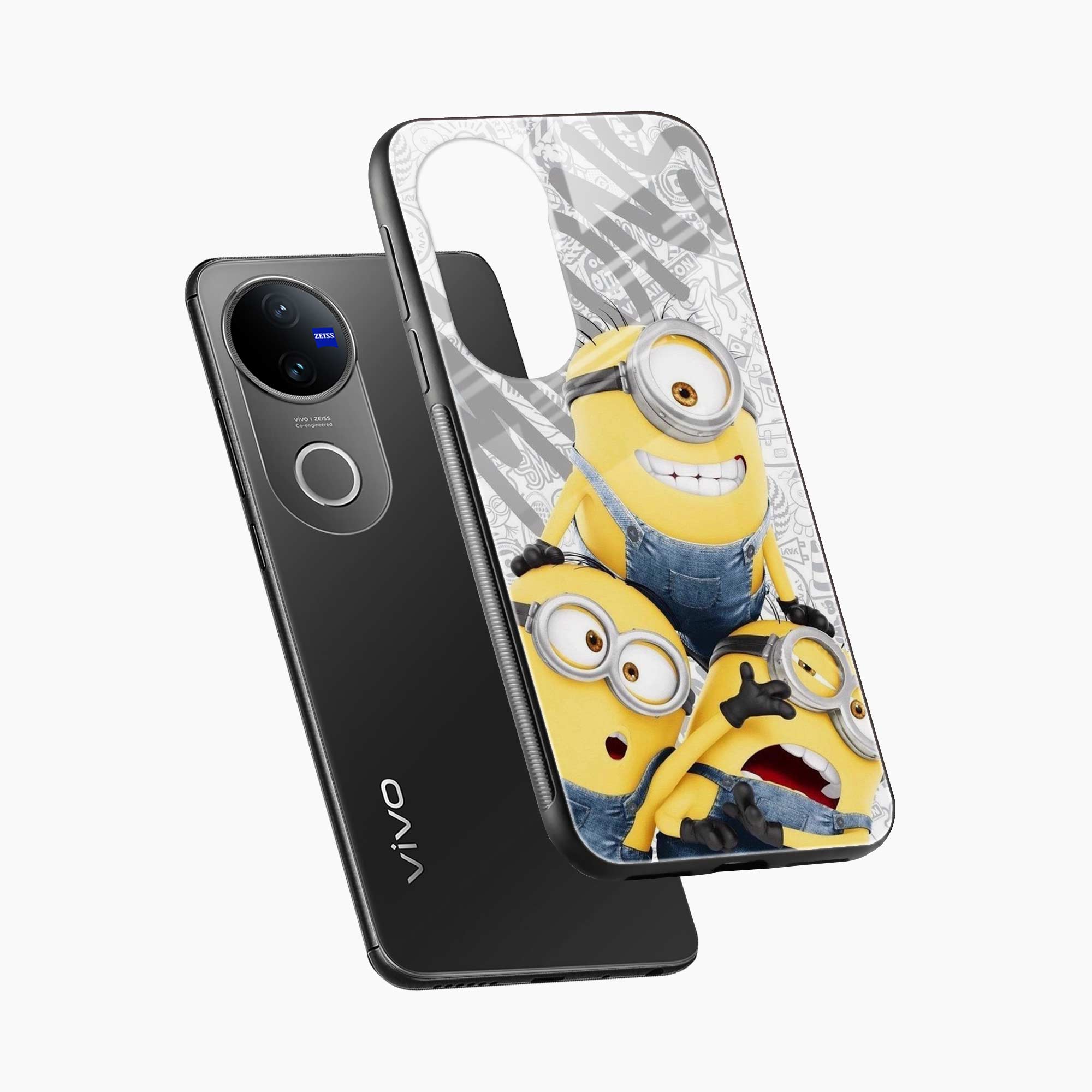 Minions Vivo T4r 5G Back Cover
