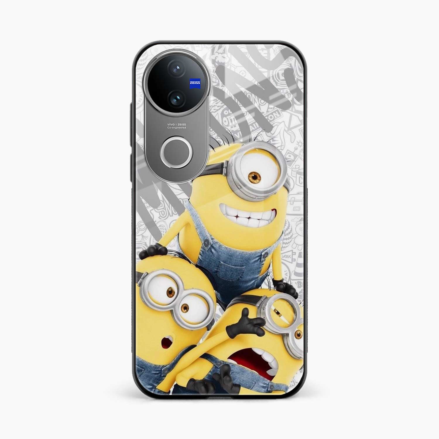 Minions Vivo T4r 5G Back Cover