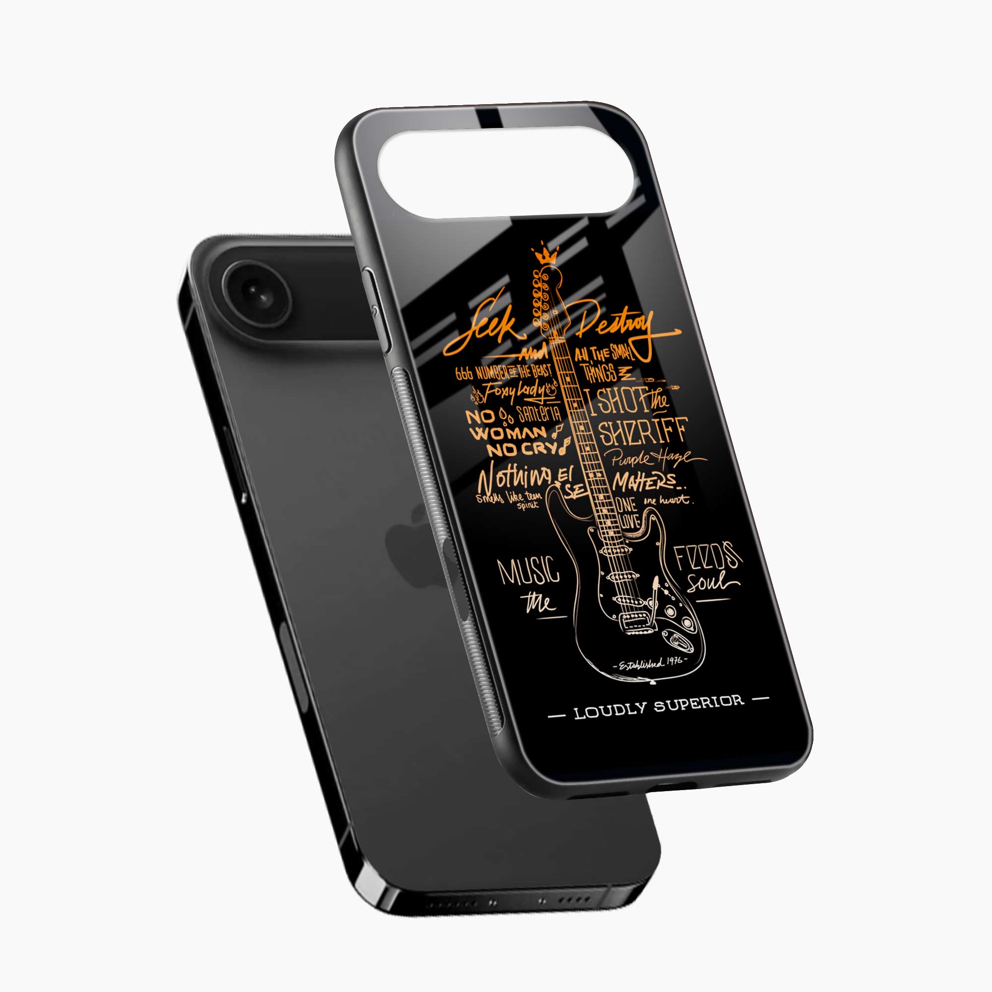 Music Lover iPhone Air Back Cover