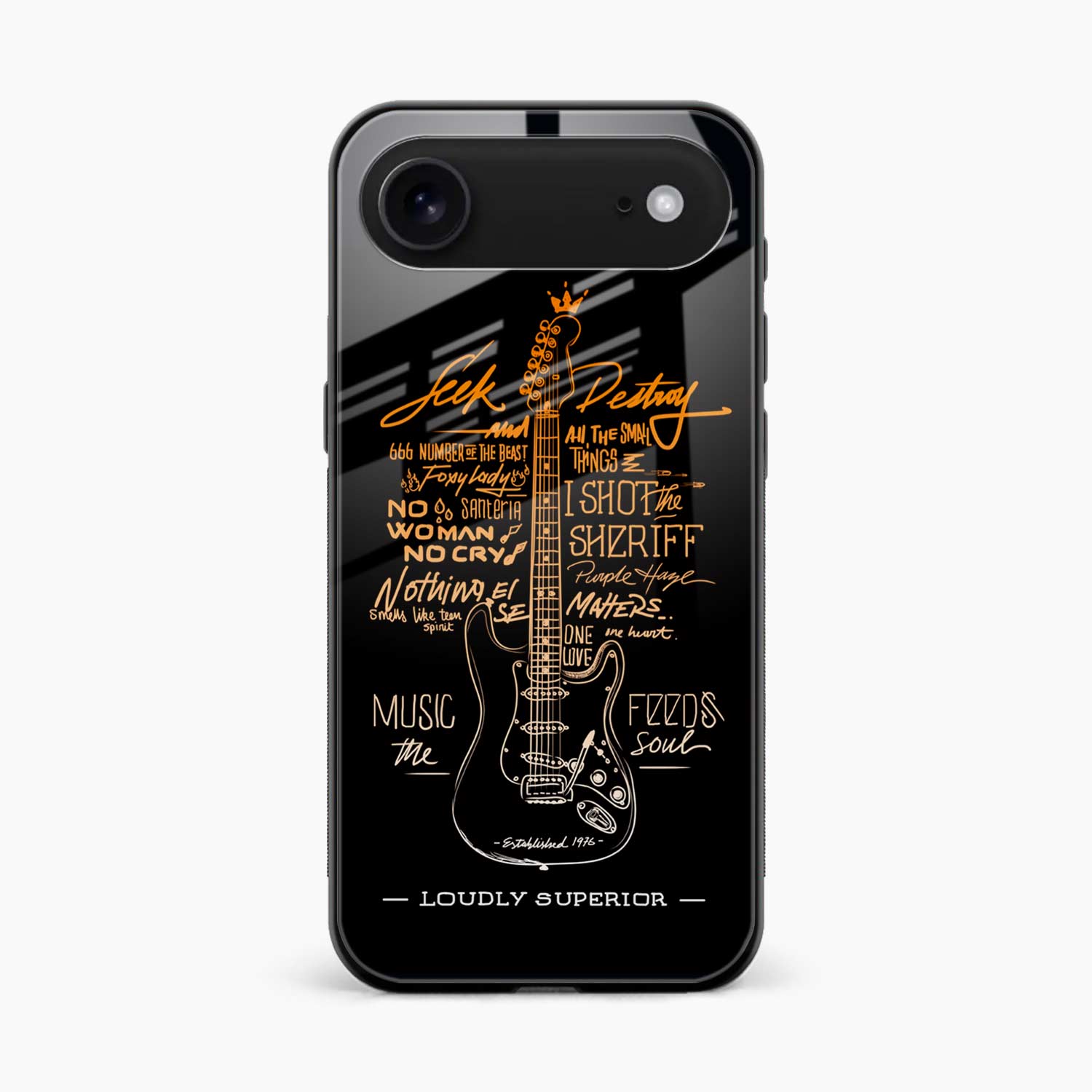 Music Lover iPhone Air Back Cover
