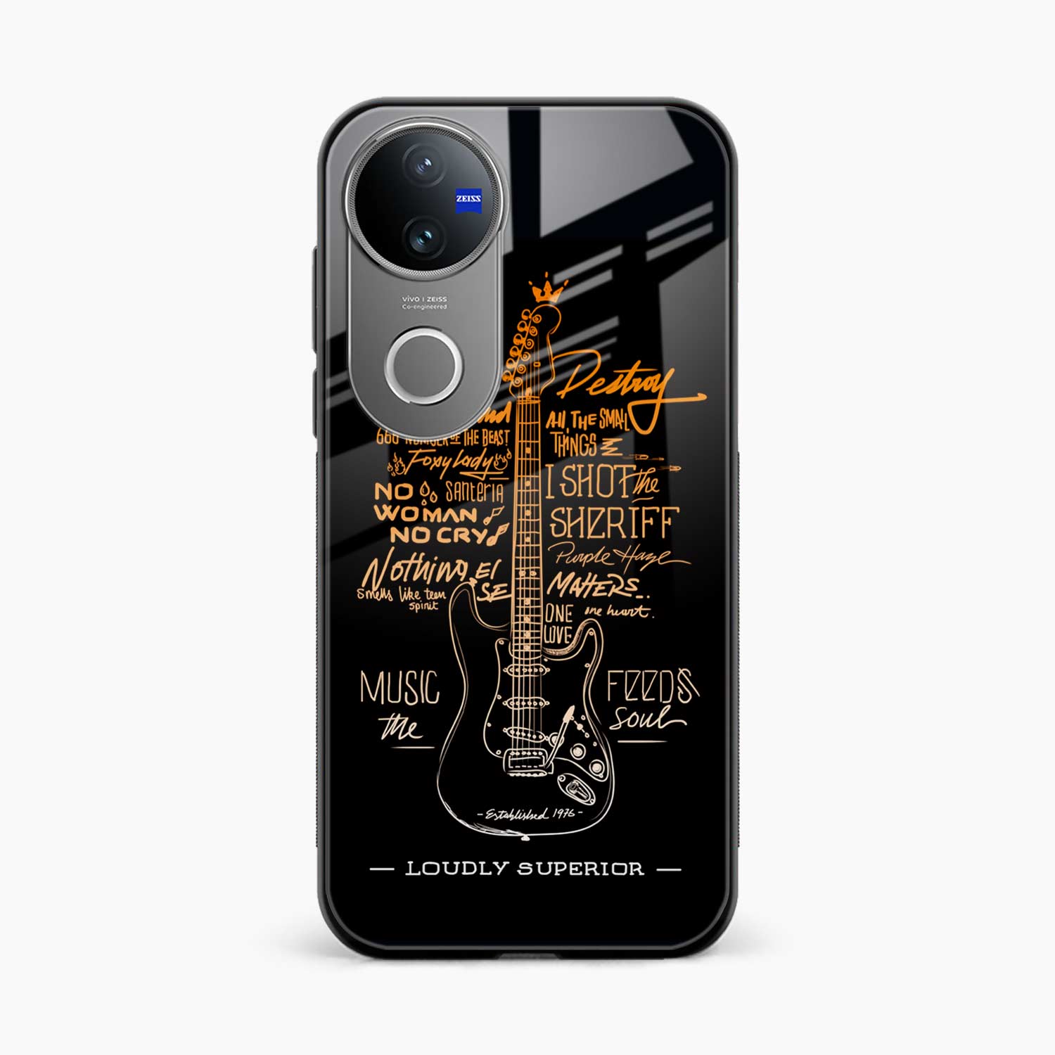 Music Lover Vivo T4r 5G Back Cover