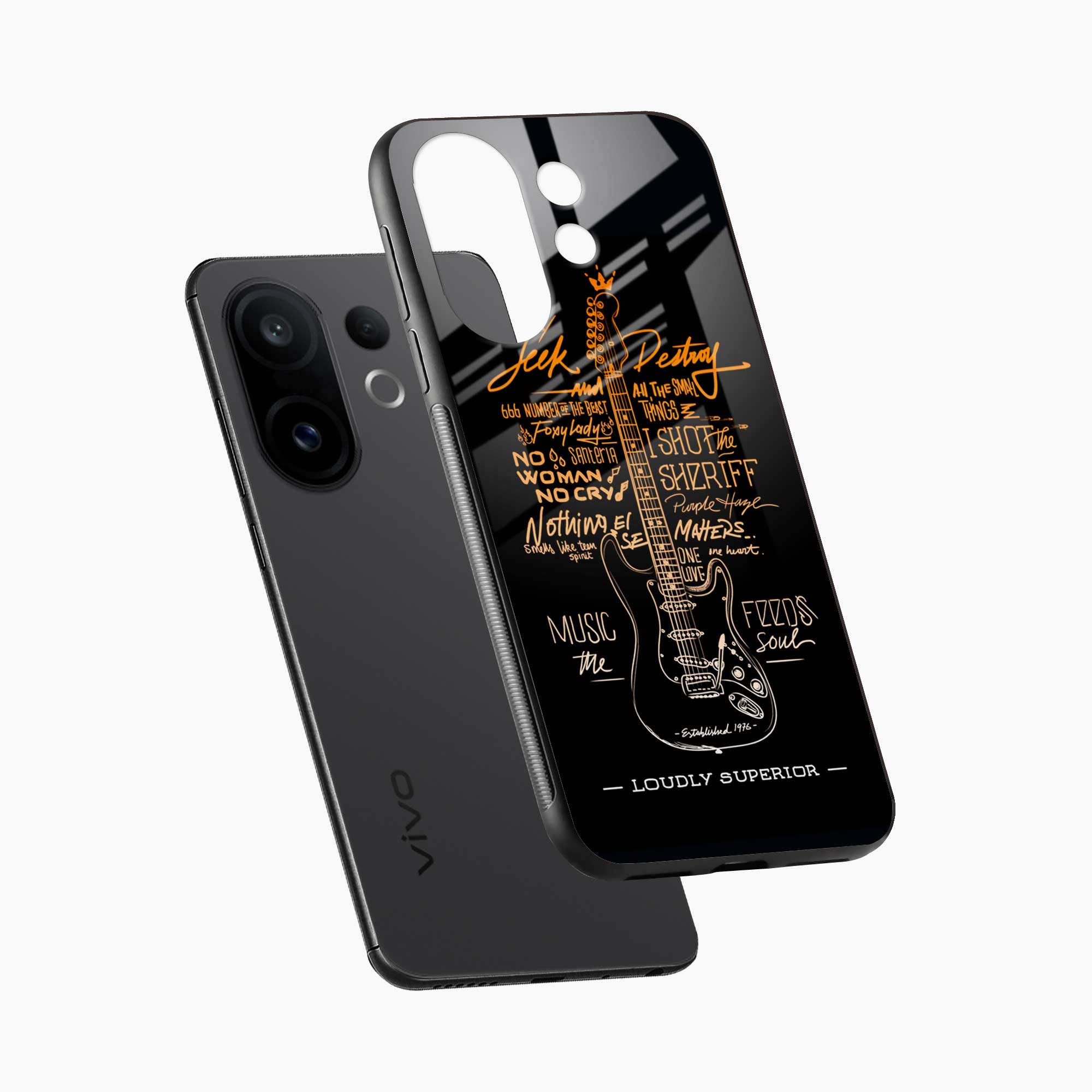 Music Lover Vivo V60 5G Back Cover