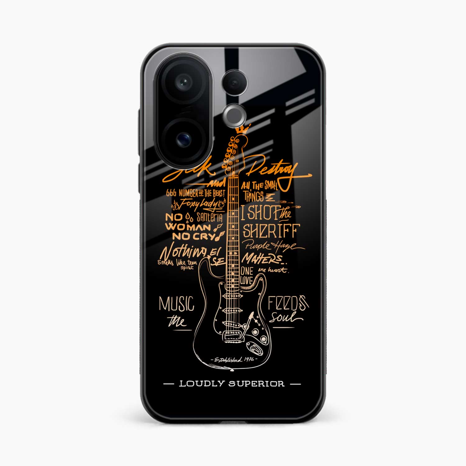 Music Lover Vivo V60 5G Back Cover