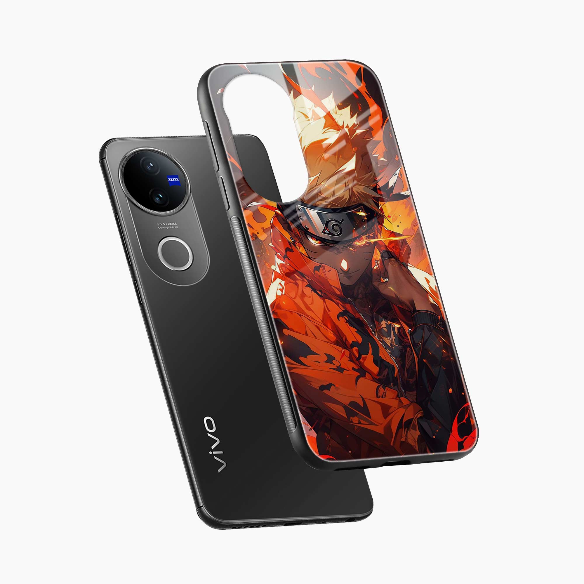 Naruto Vivo T4r 5G Back Cover