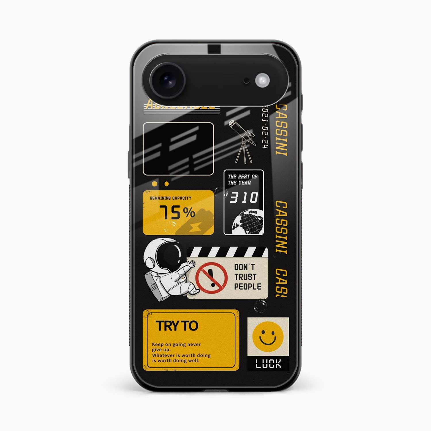 Nasa iPhone Air Back Cover