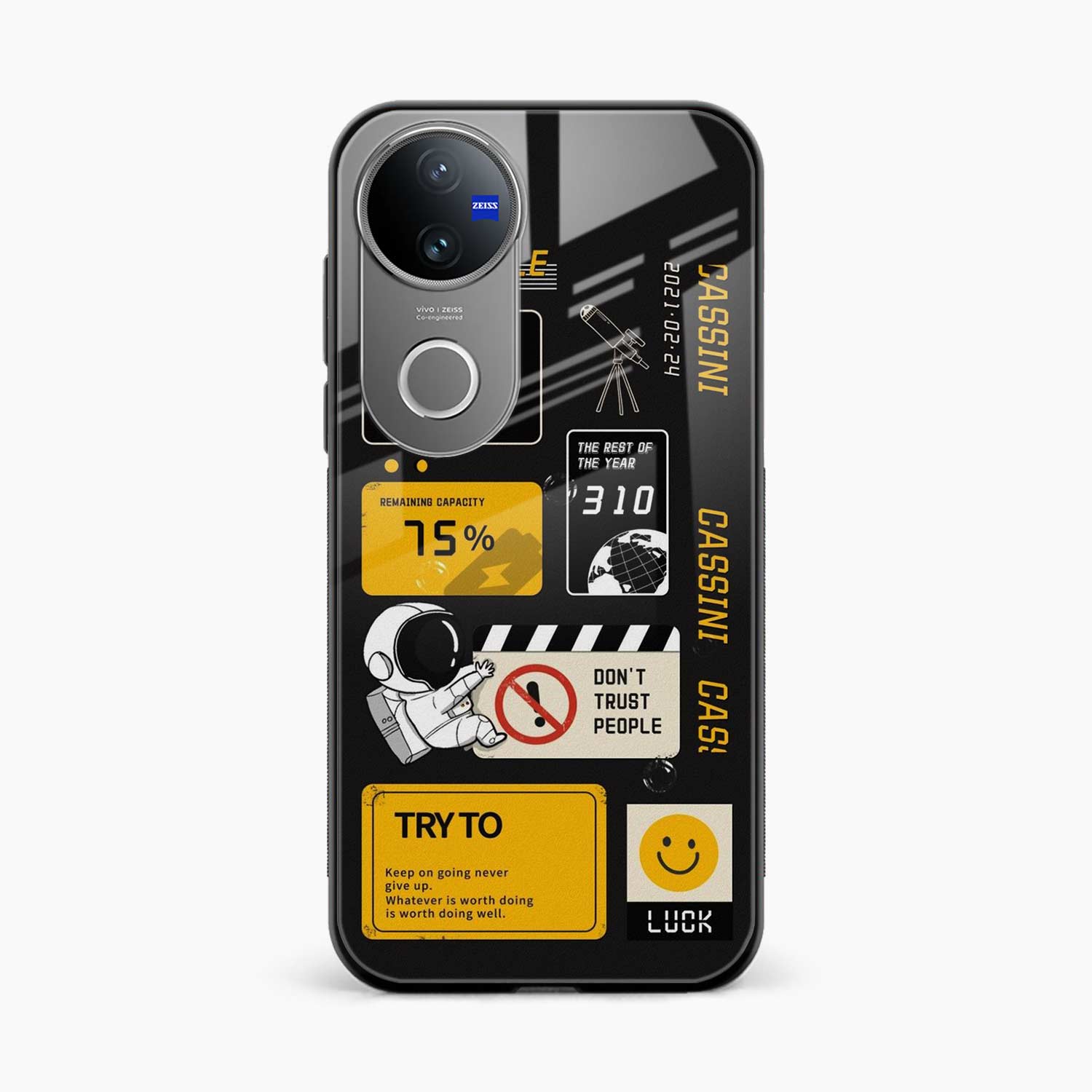 Nasa Vivo T4r 5G Back Cover