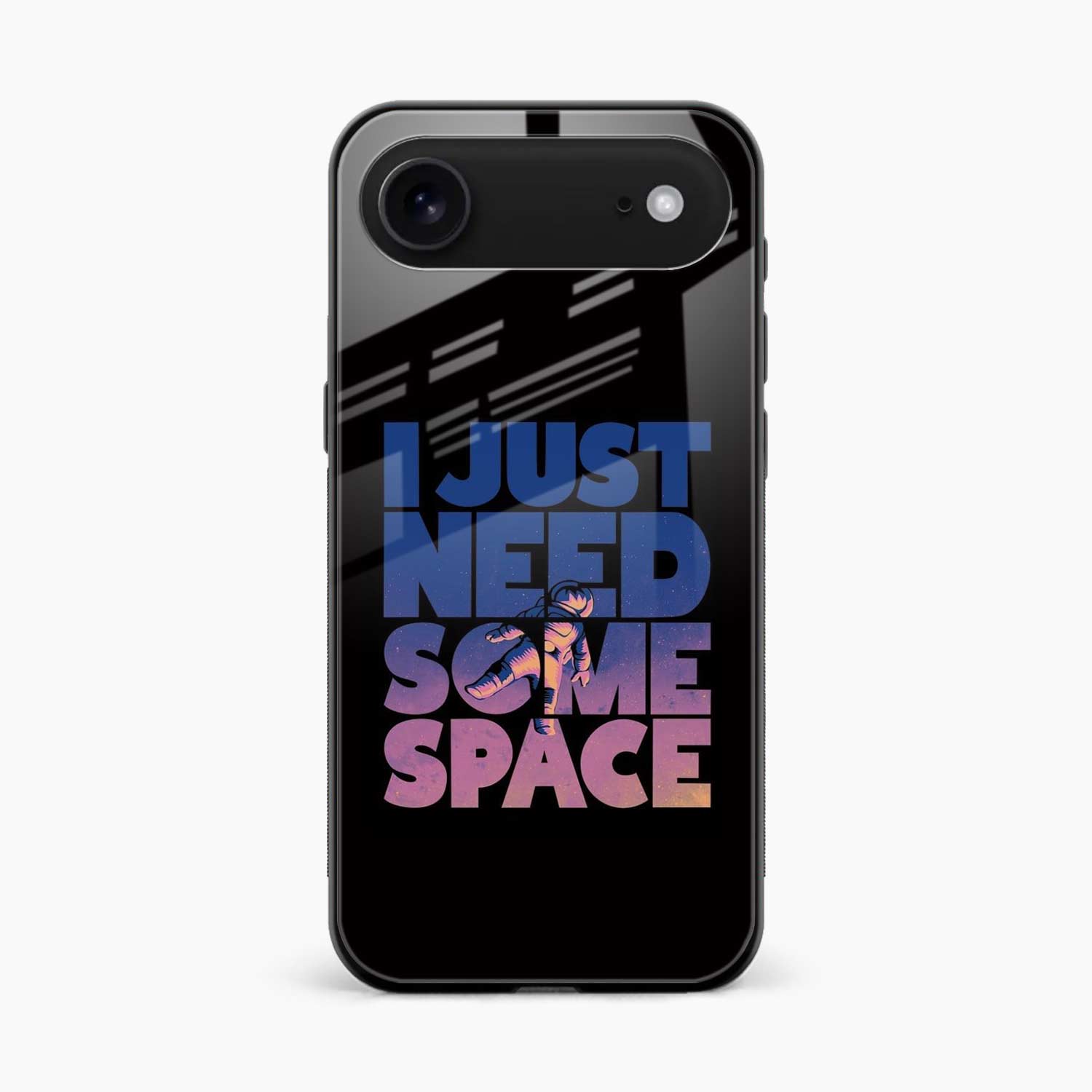 Need Space iPhone Air Back Cover