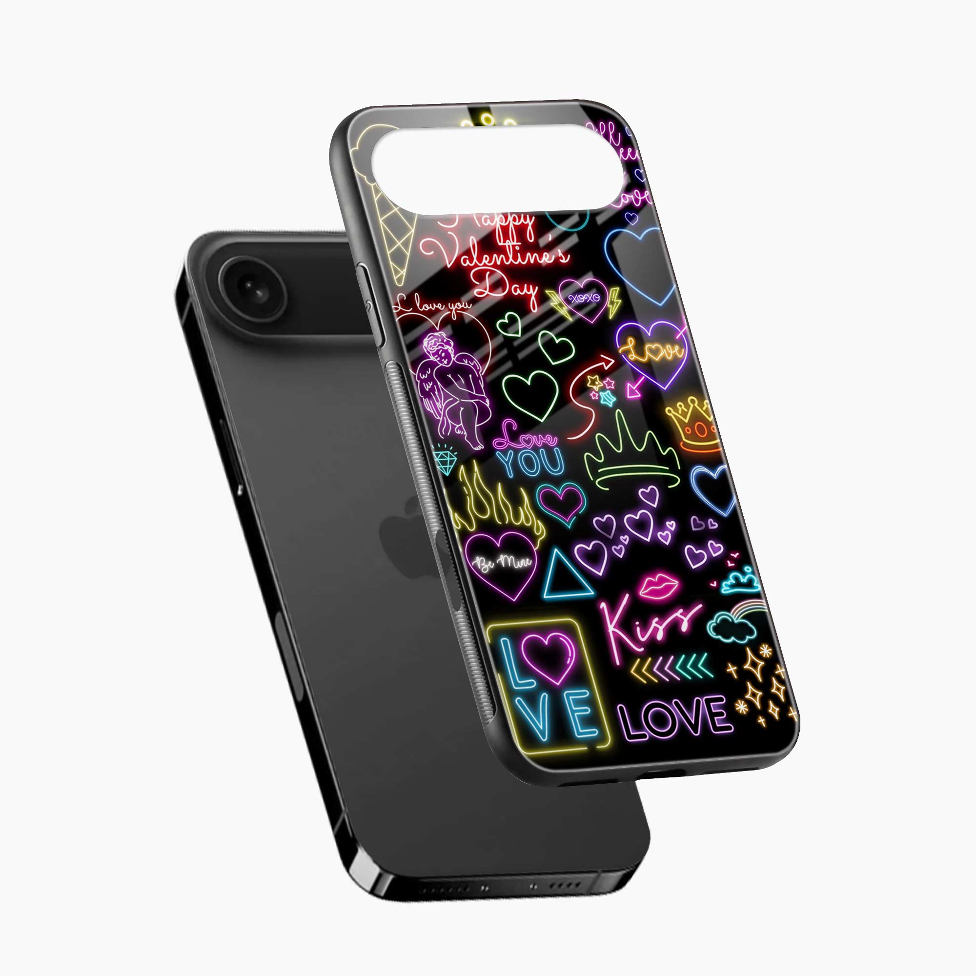 Neon Lights iPhone Air Back Cover