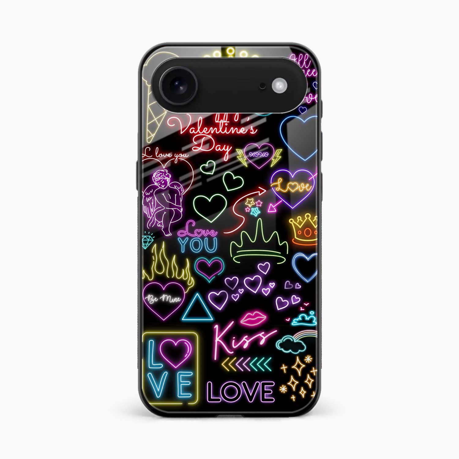 Neon Lights iPhone Air Back Cover