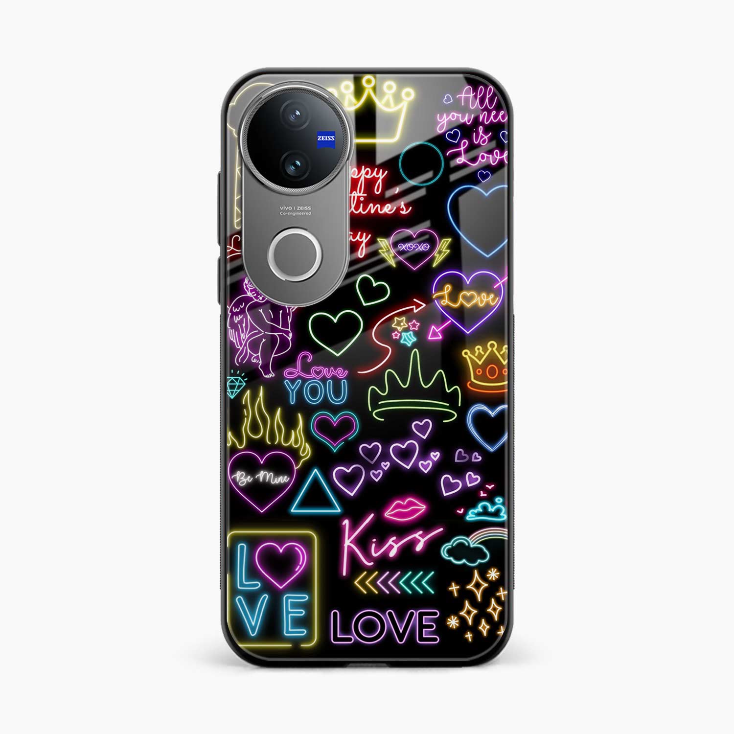 Neon Lights Vivo T4r 5G Back Cover