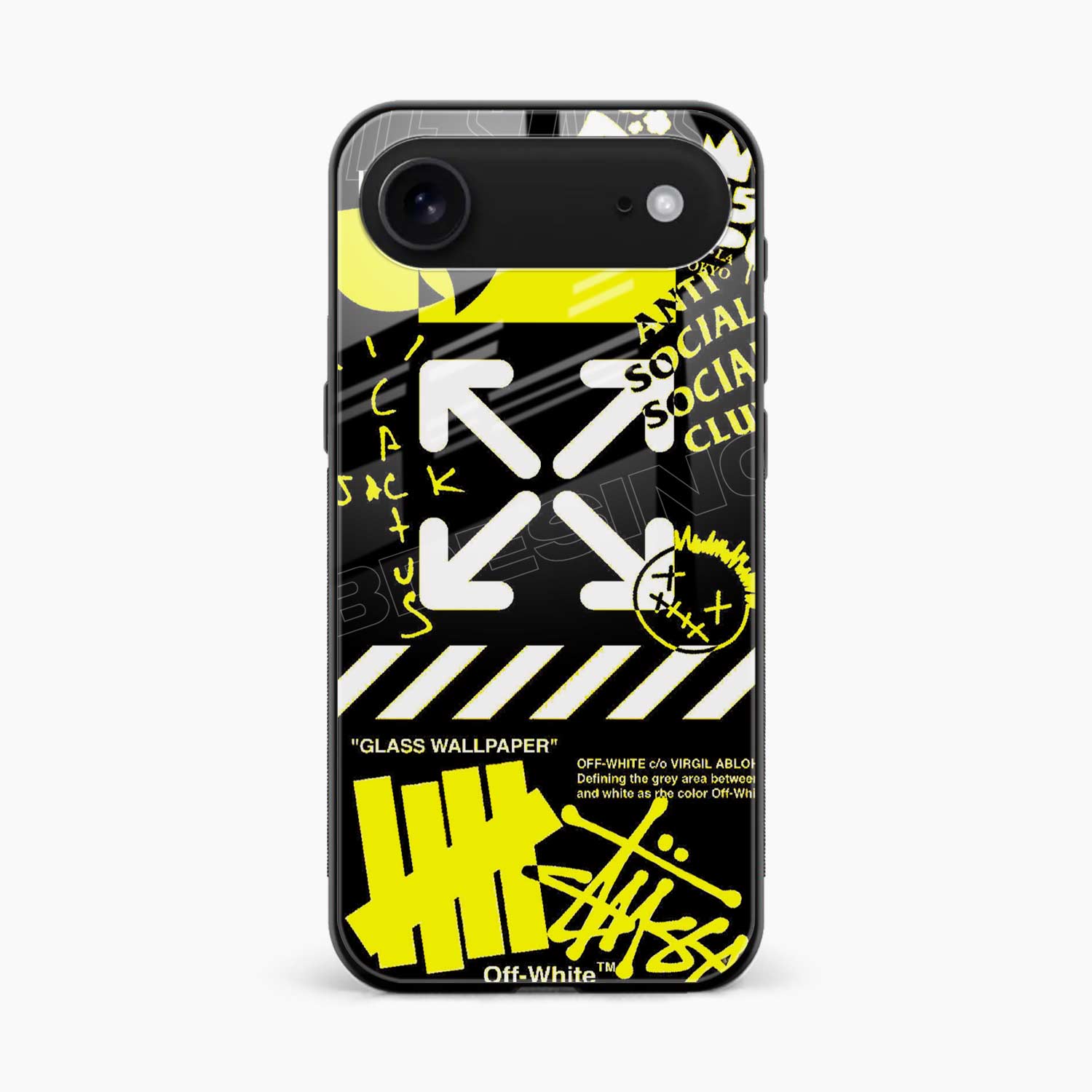Neon Off White iPhone Air Back Cover