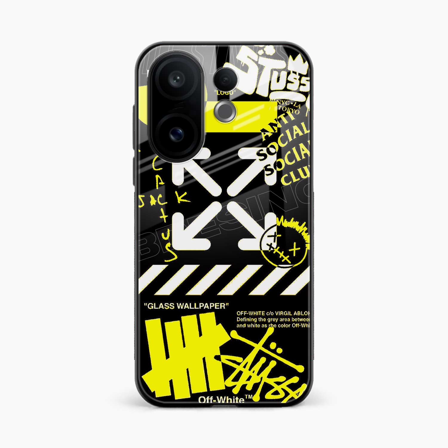 Neon Off White Vivo T4 Pro 5G Back Cover