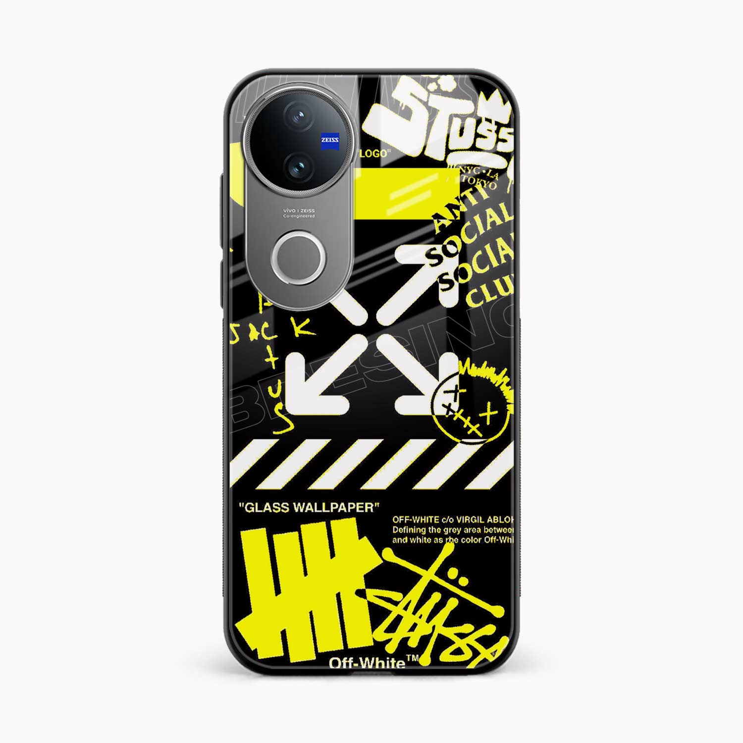 Neon Off White Vivo T4r 5G Back Cover