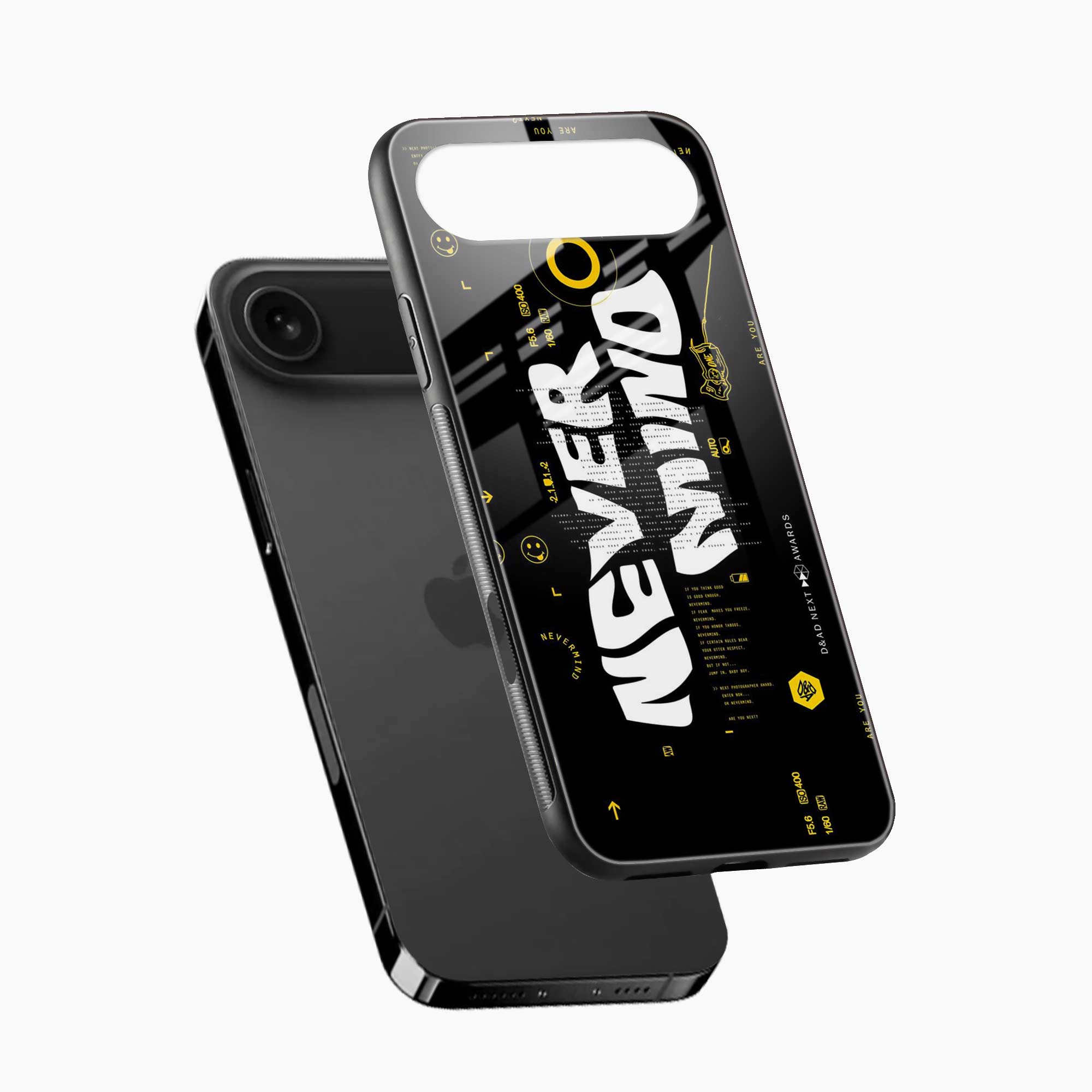 Never Mind iPhone Air Back Cover