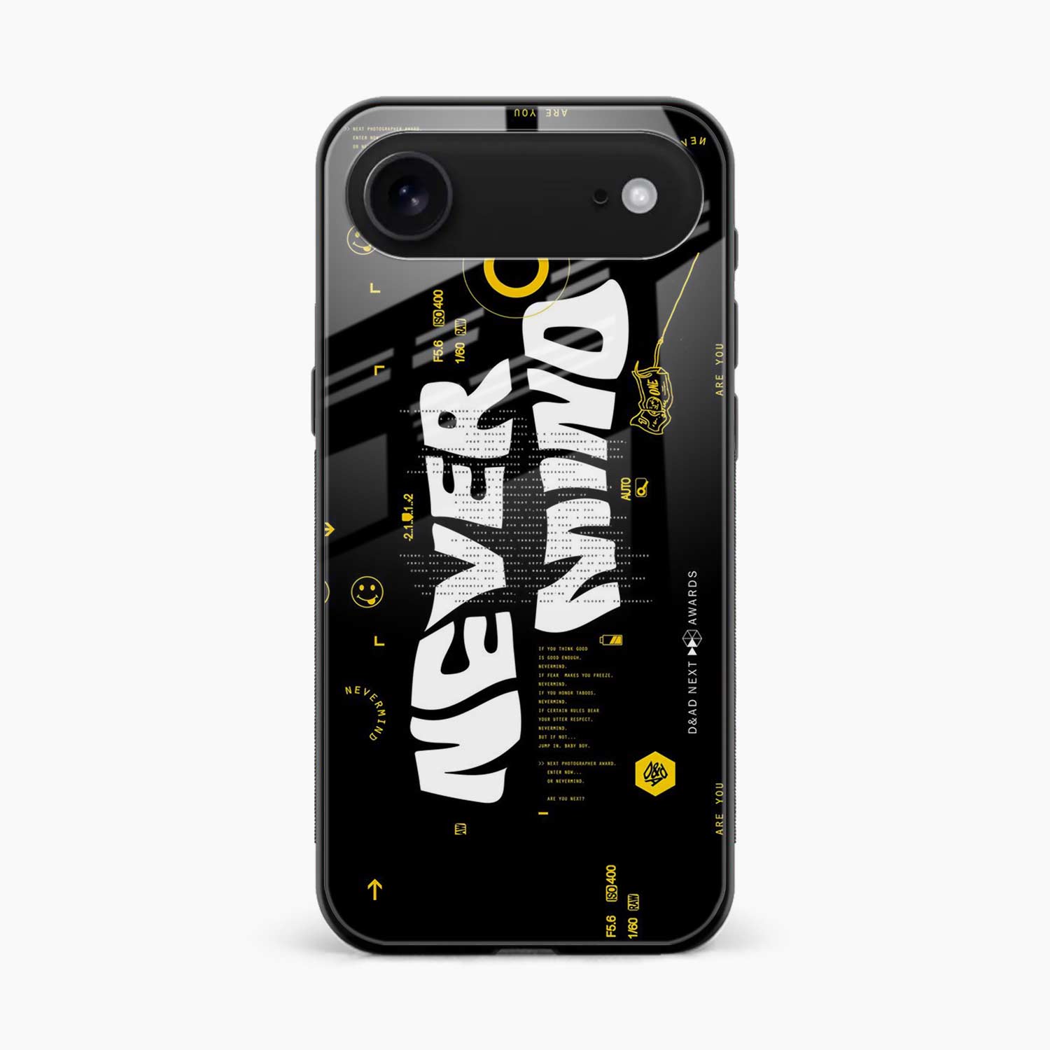 Never Mind iPhone Air Back Cover