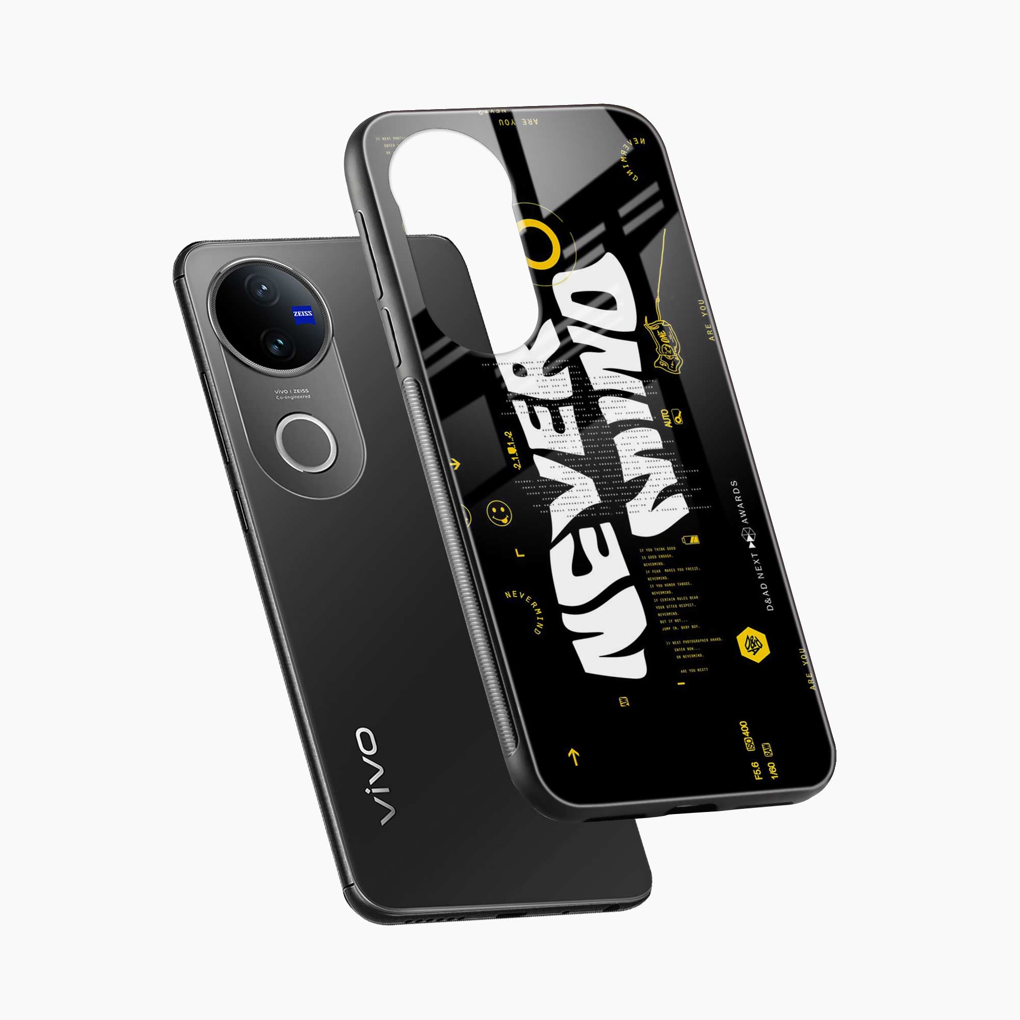 Never Mind Vivo T4r 5G Back Cover