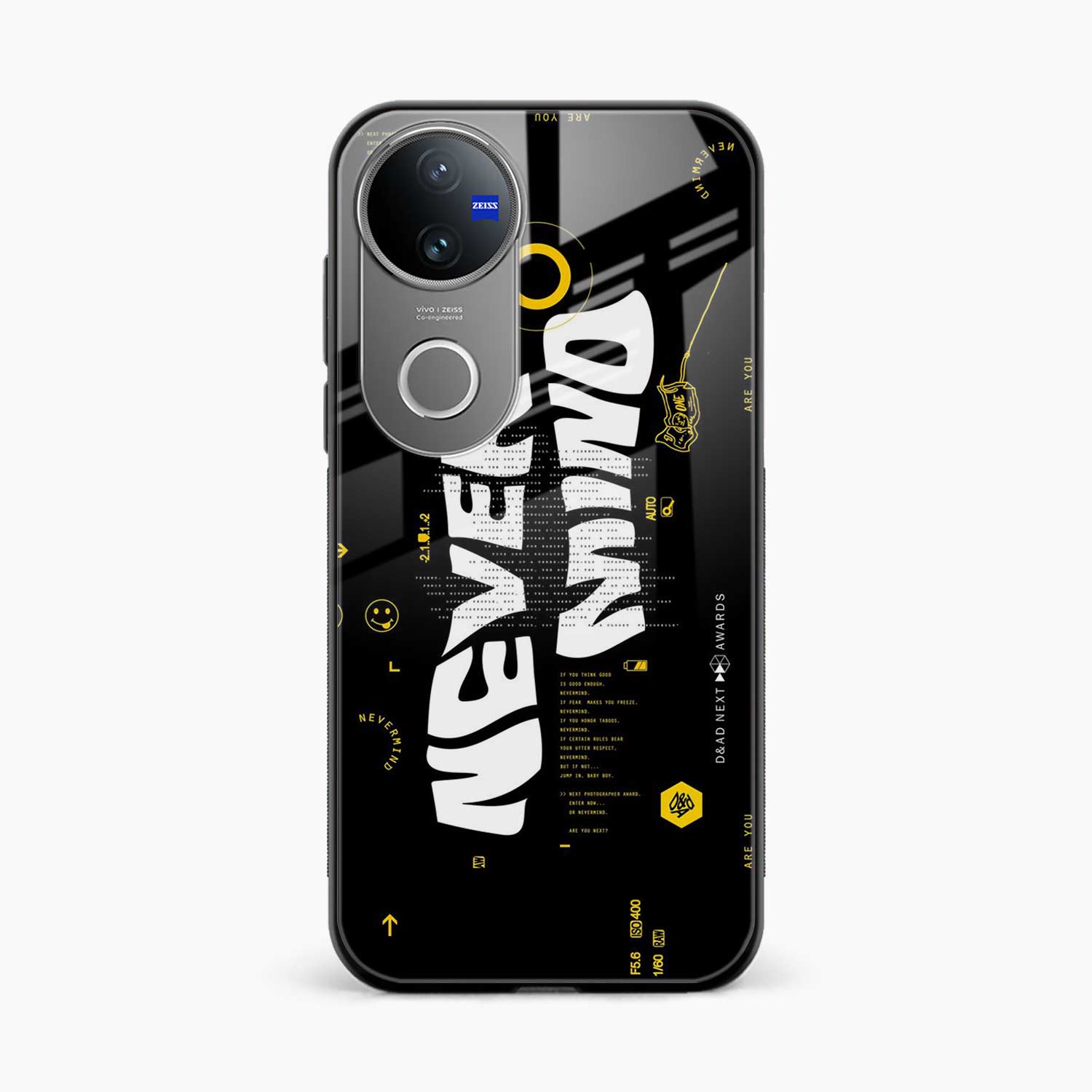 Never Mind Vivo T4r 5G Back Cover