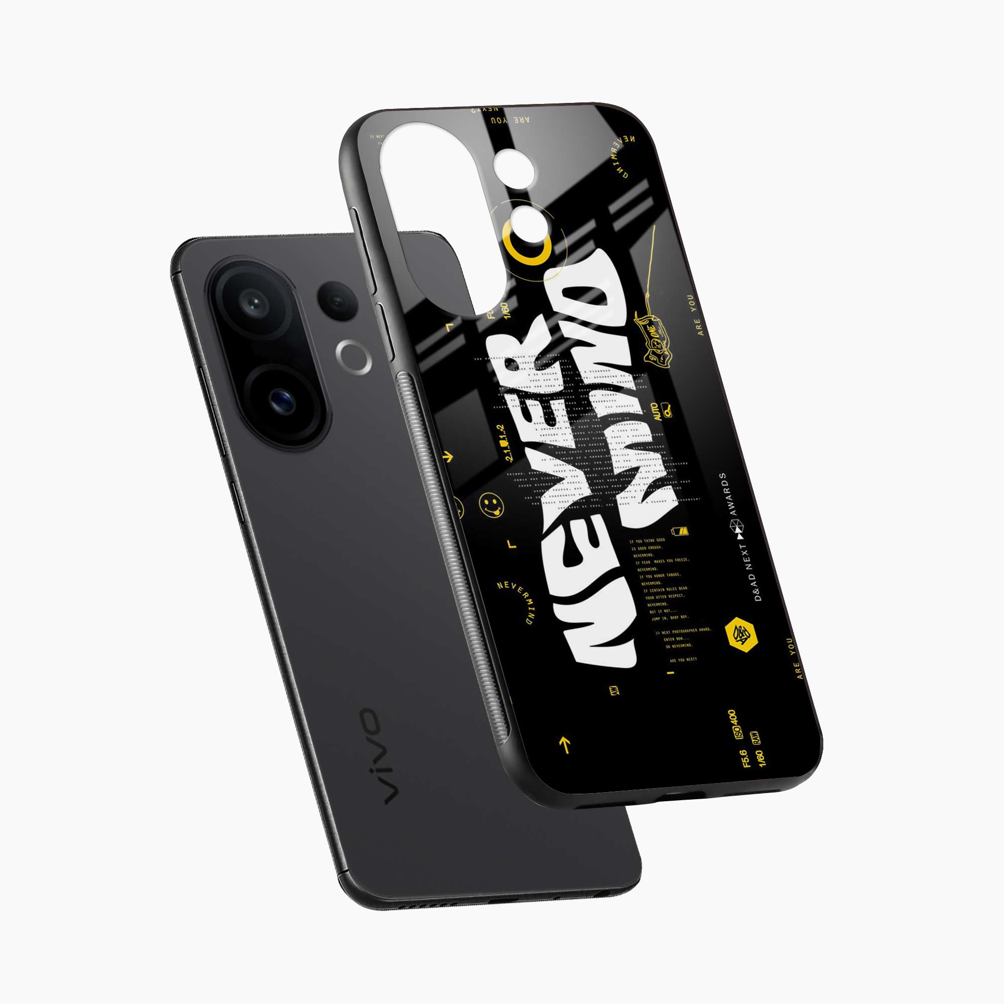 Never Mind Vivo V60 5G Back Cover