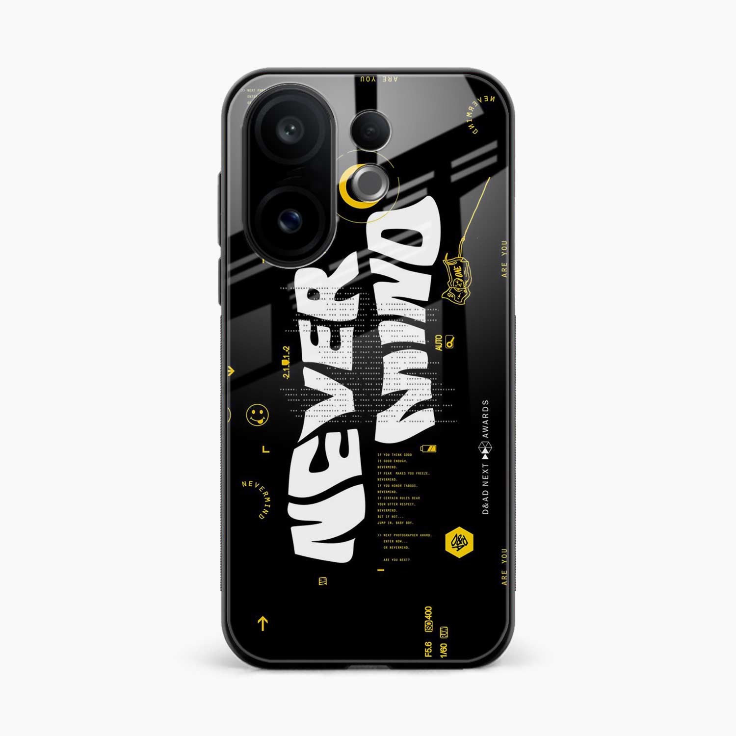 Never Mind Vivo V60 5G Back Cover