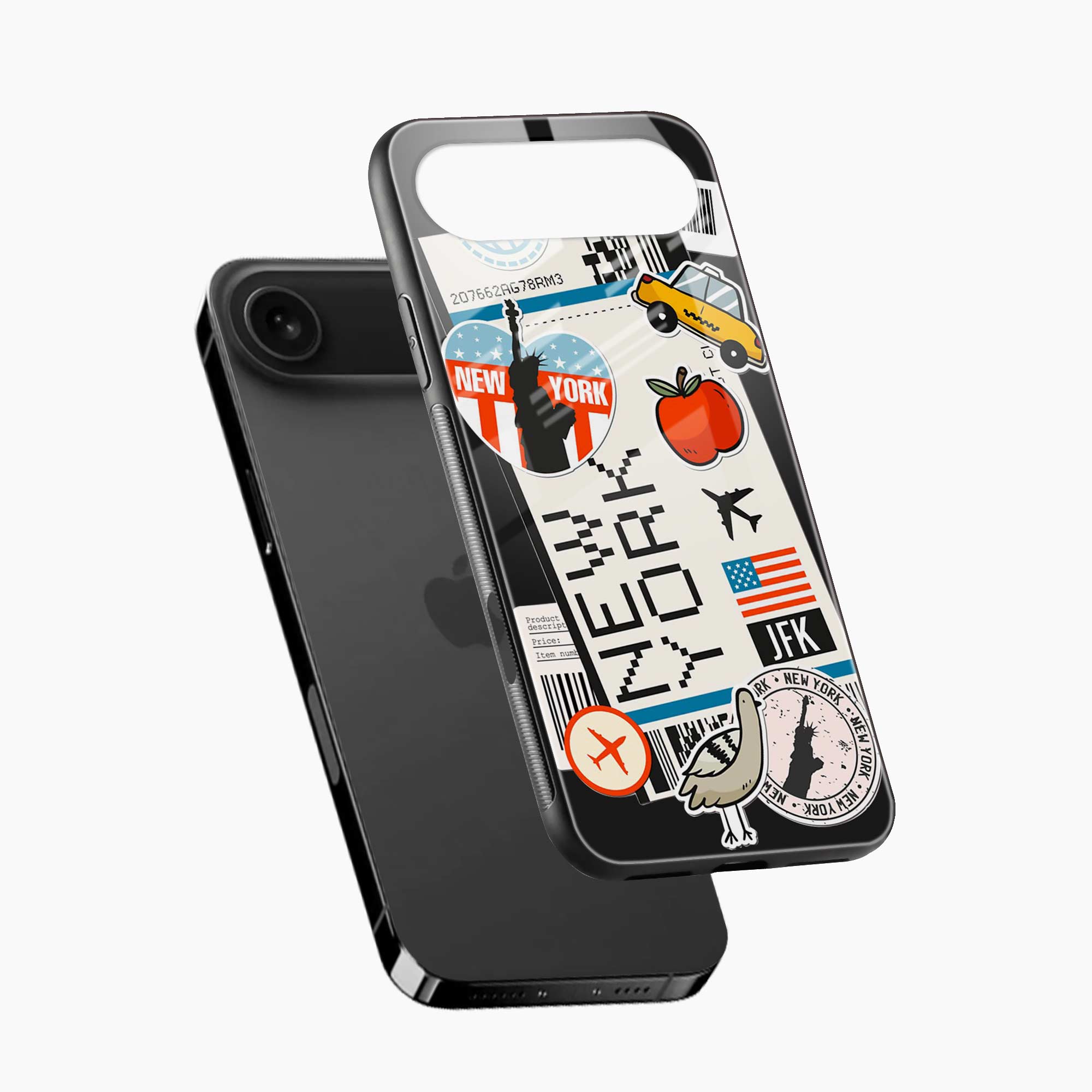 New York iPhone Air Back Cover