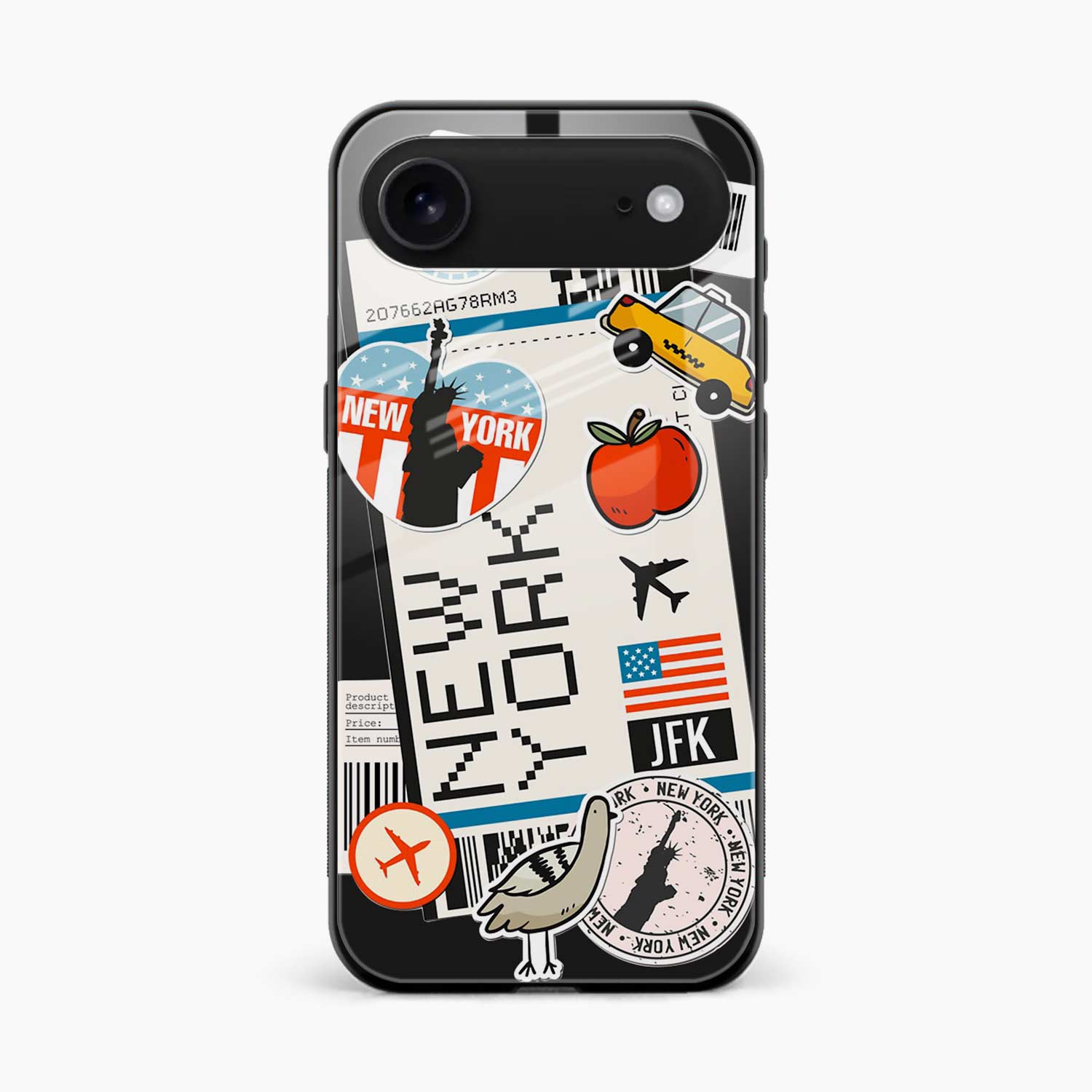 New York iPhone Air Back Cover