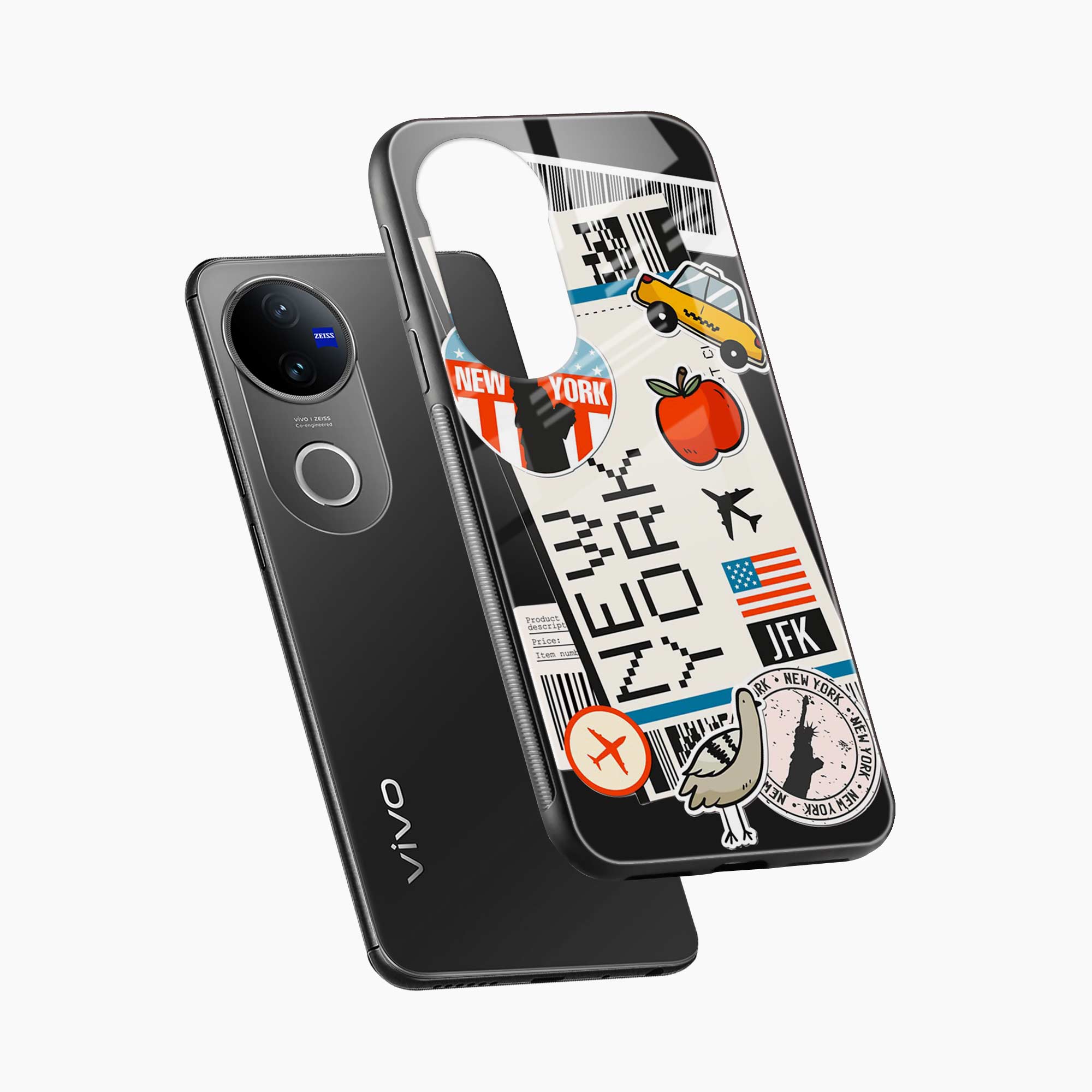 New York Vivo T4r 5G Back Cover