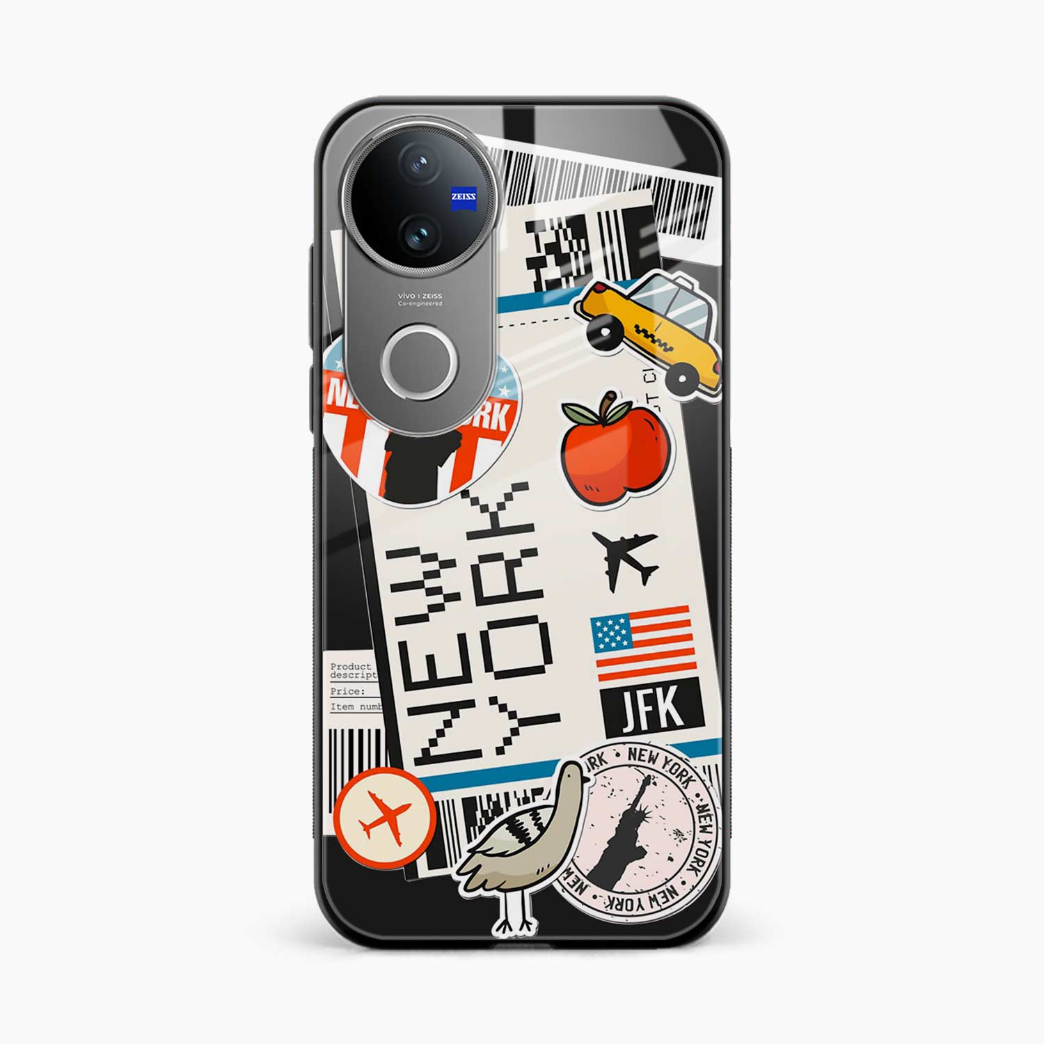 New York Vivo T4r 5G Back Cover
