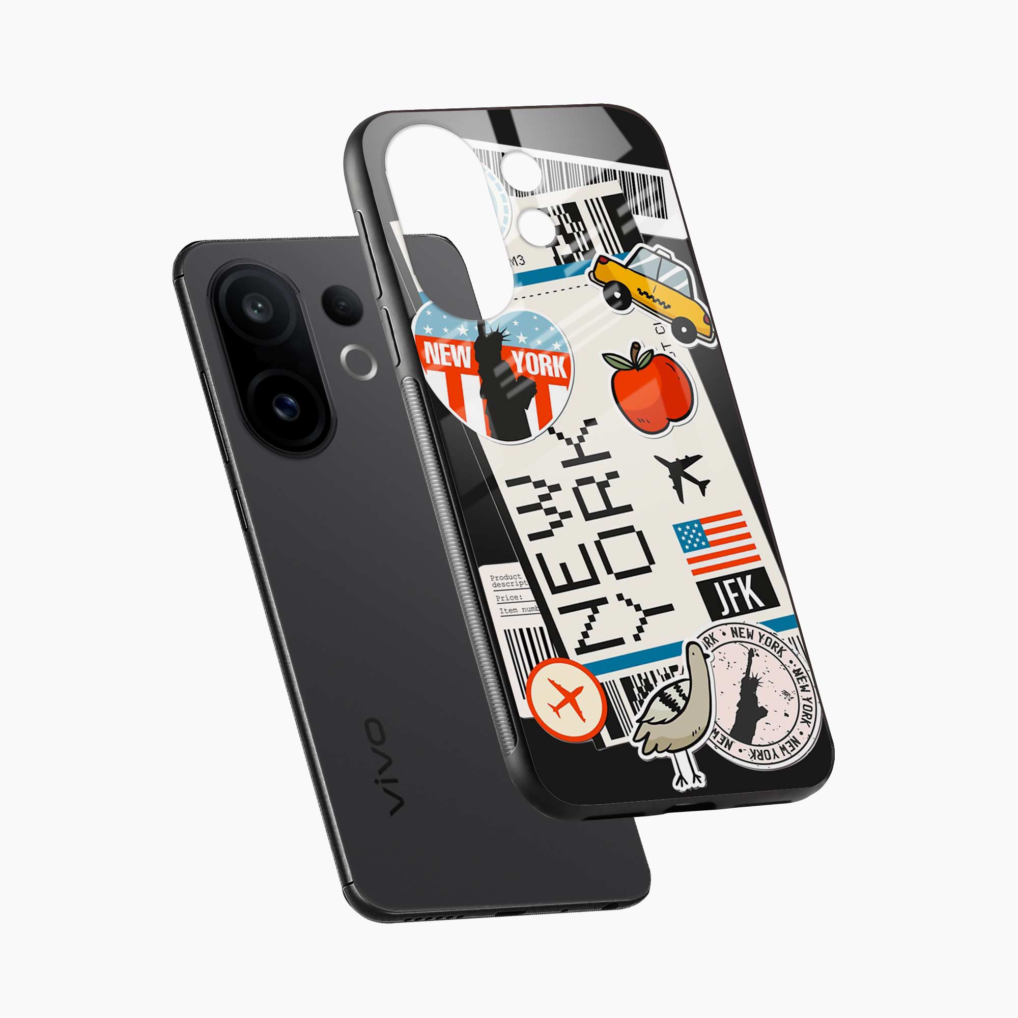 New York Vivo V60 5G Back Cover