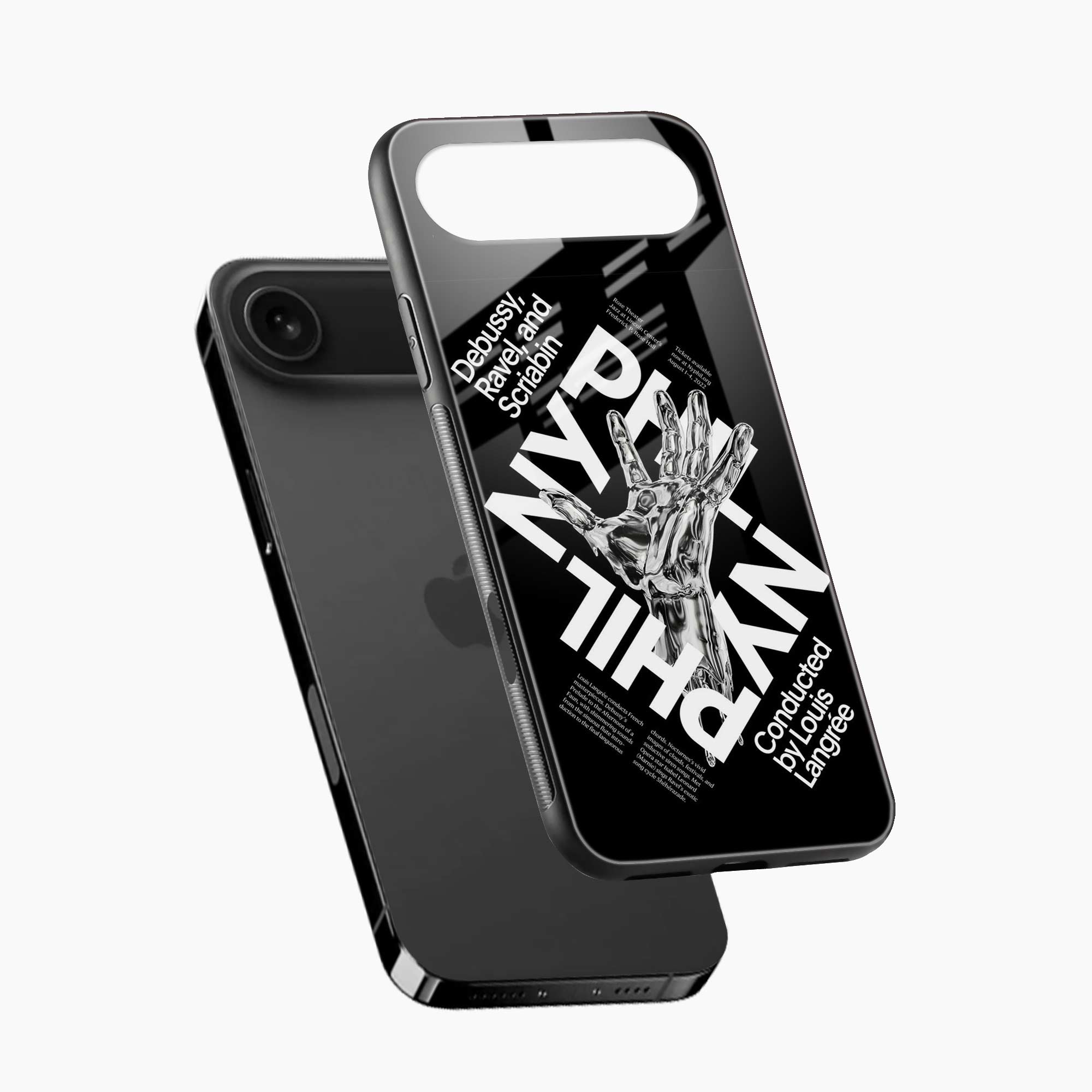 Nyphil iPhone Air Back Cover