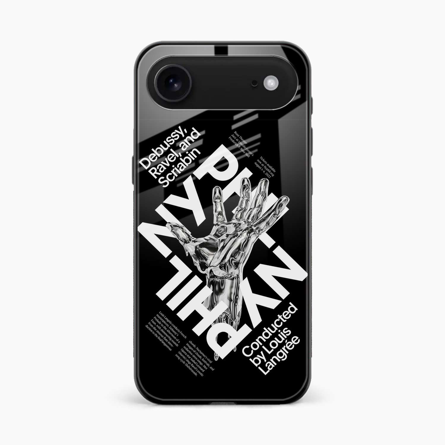 Nyphil iPhone Air Back Cover