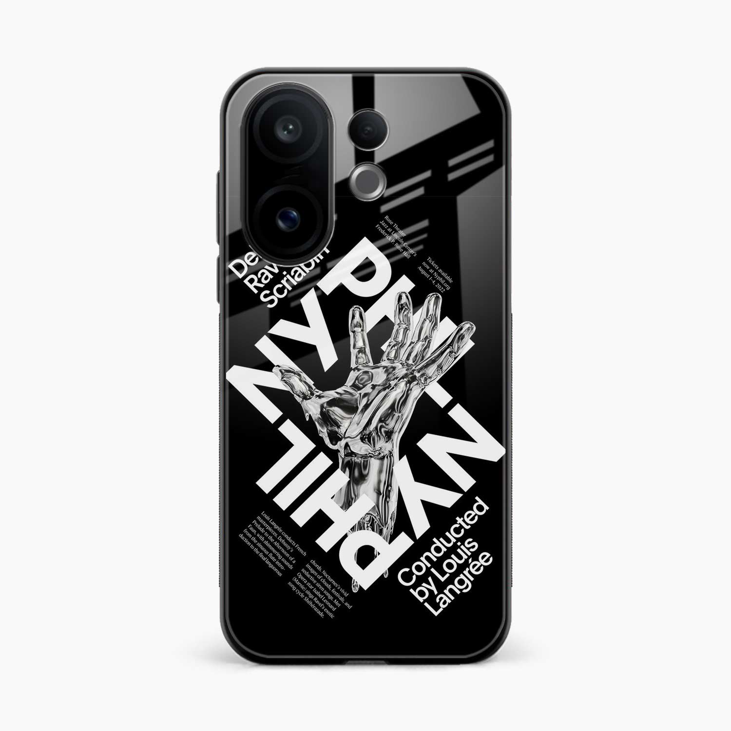 Nyphil Vivo T4 Pro 5G Back Cover