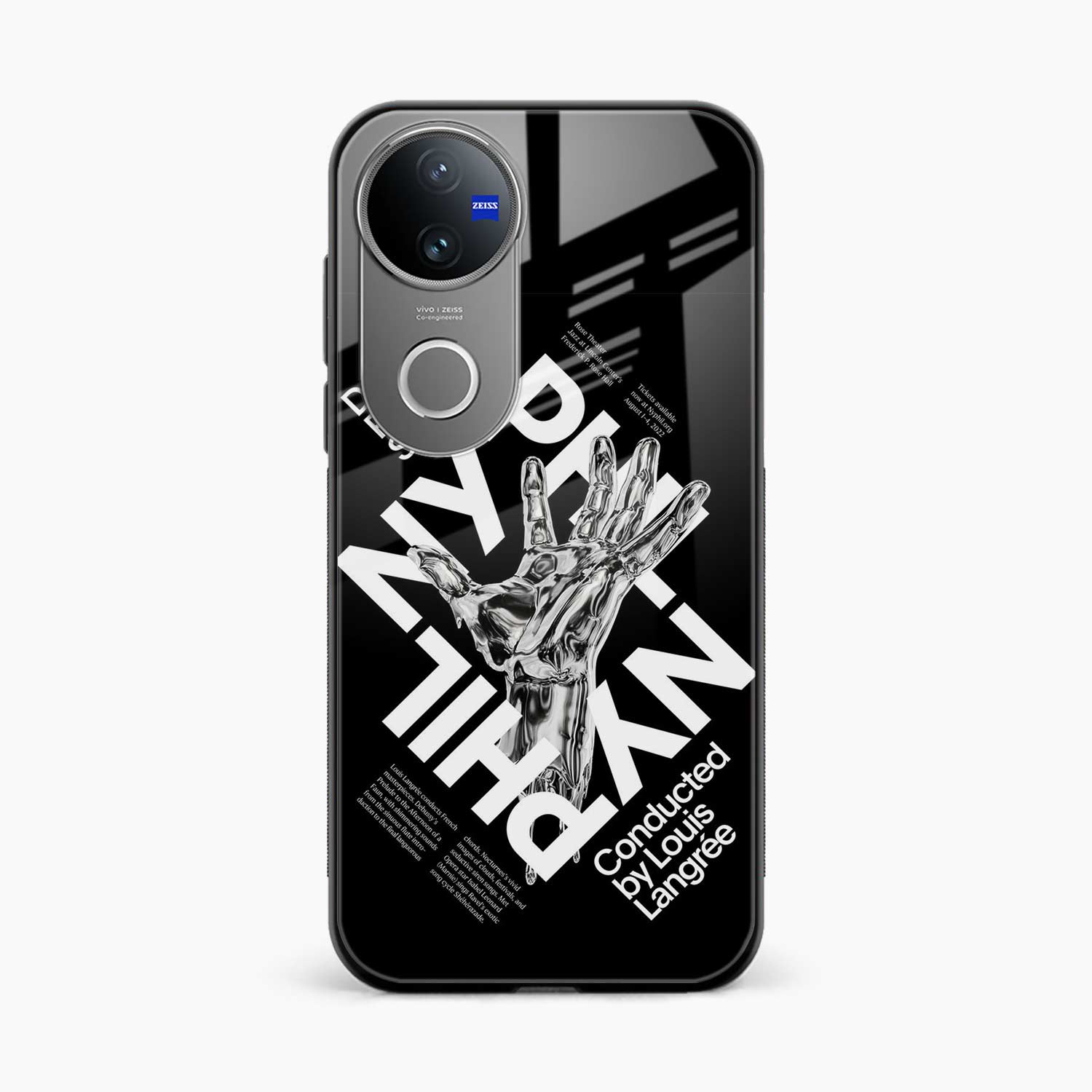 Nyphil Vivo T4r 5G Back Cover