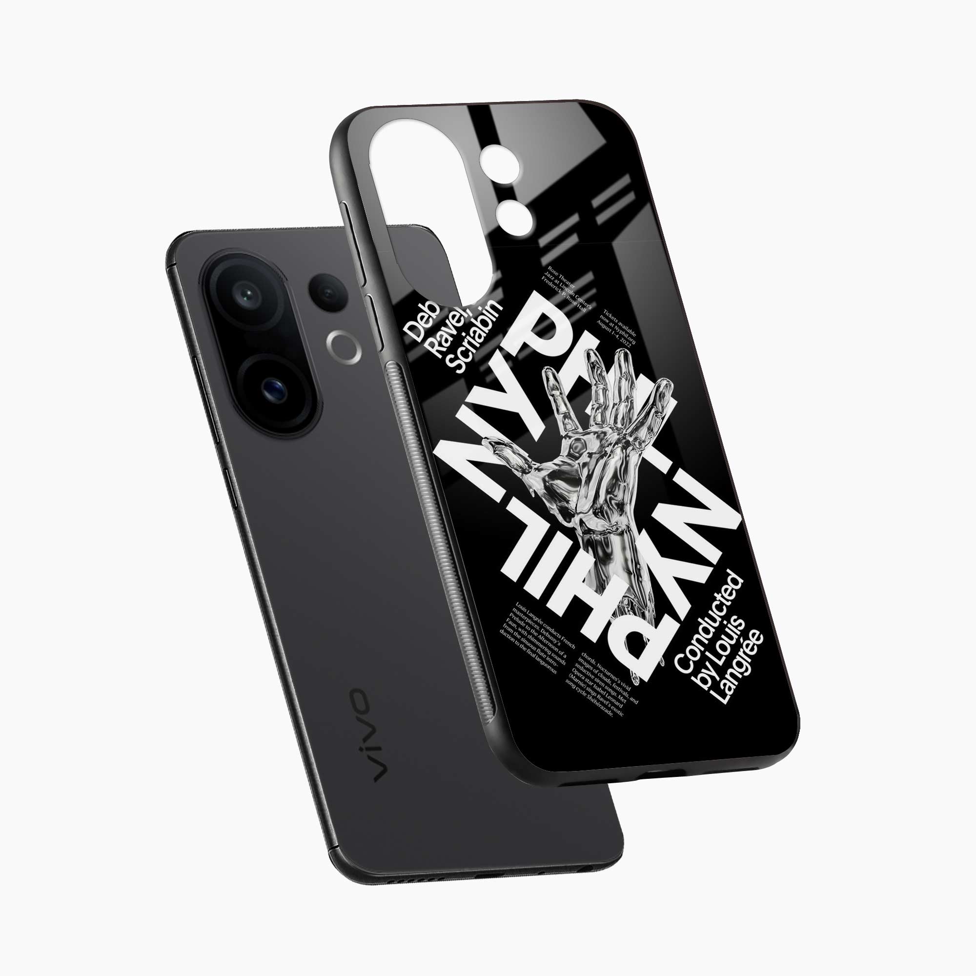 Nyphil Vivo V60 5G Back Cover