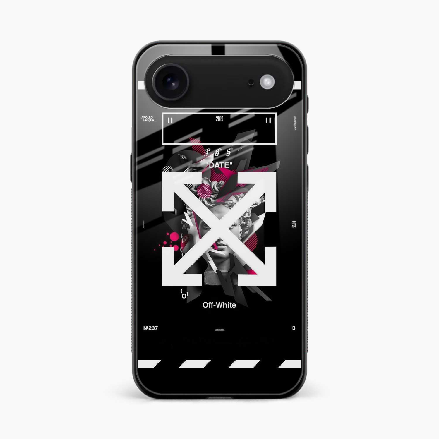 Off White Logo iPhone Air Back Cover