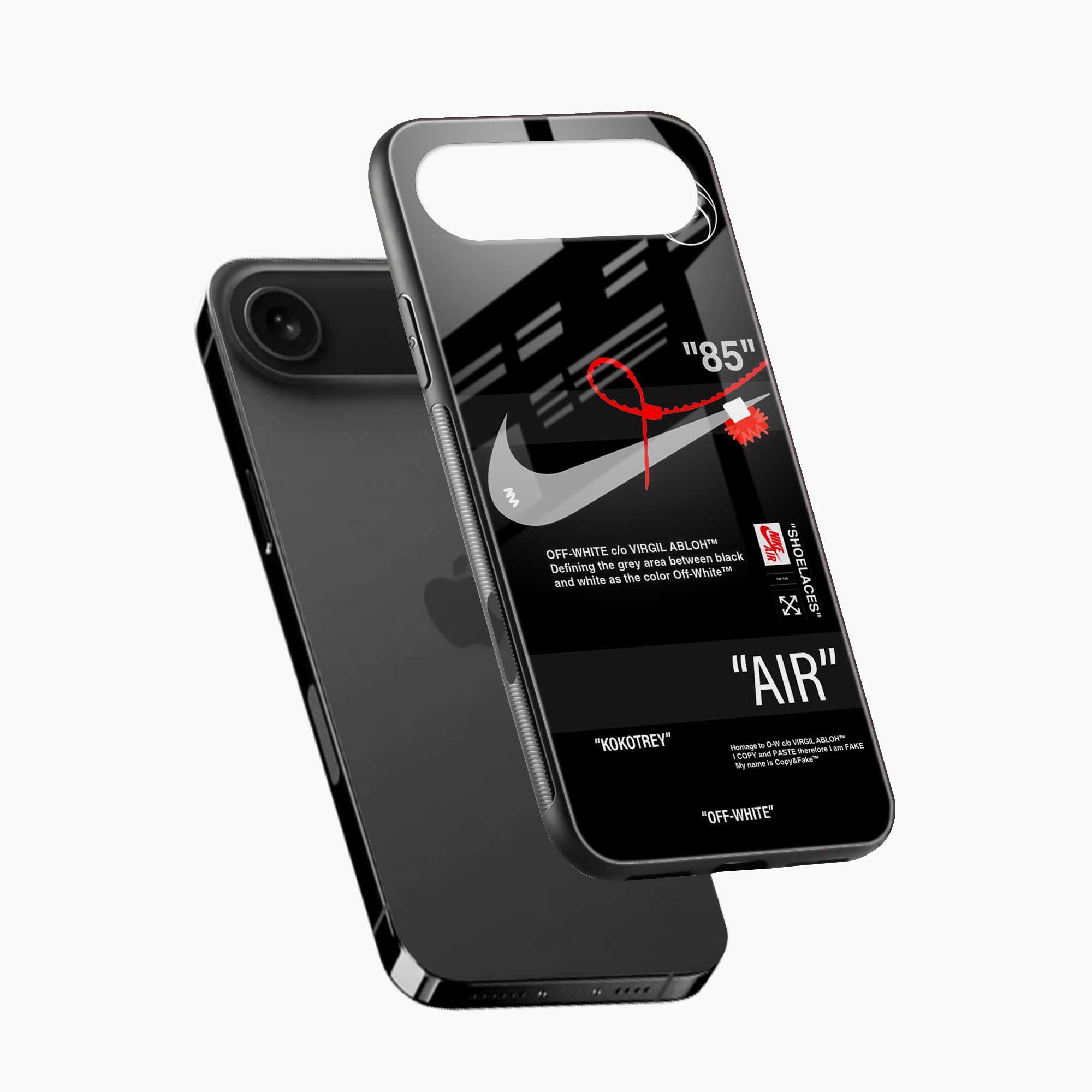 Off White iPhone Air Back Cover