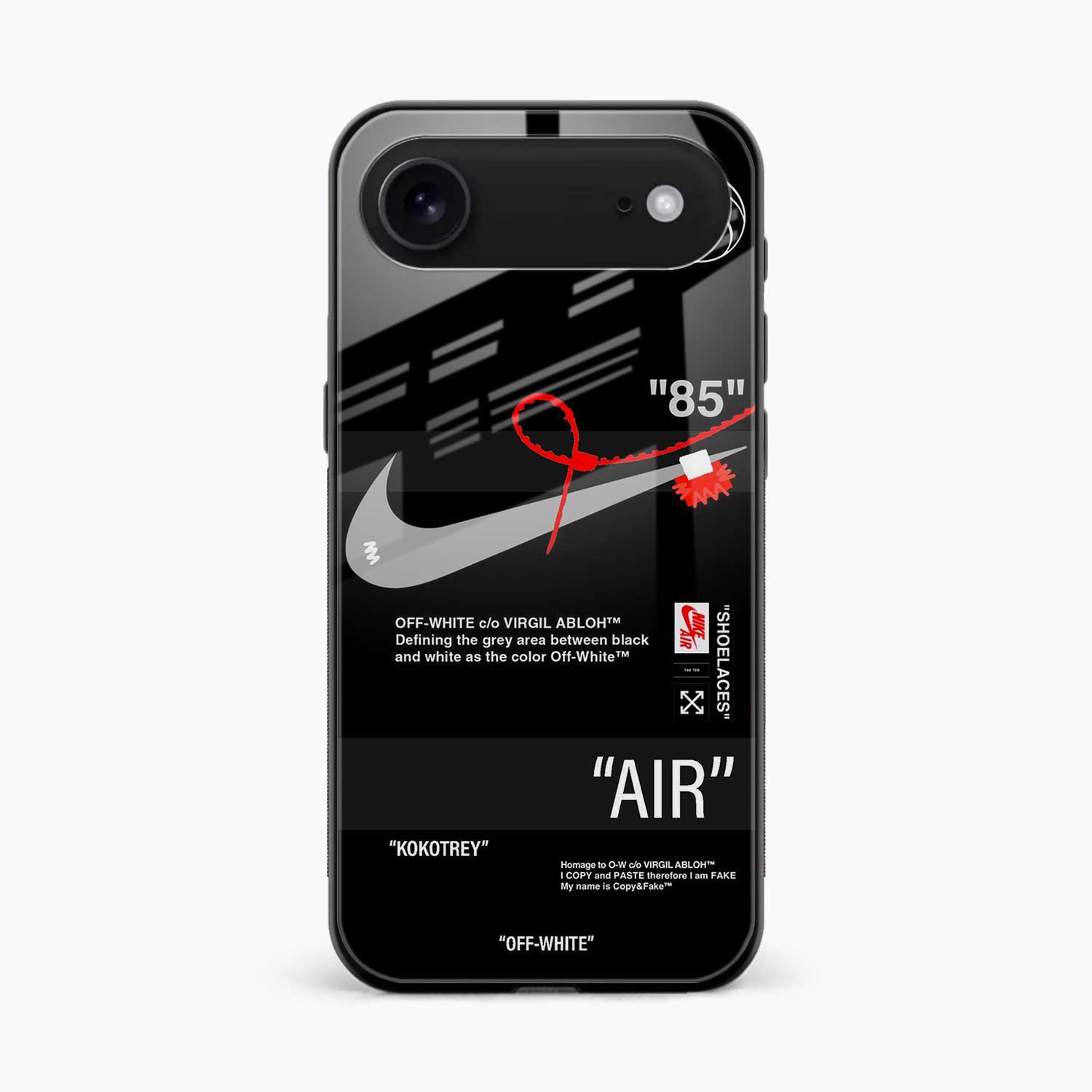 Off White iPhone Air Back Cover