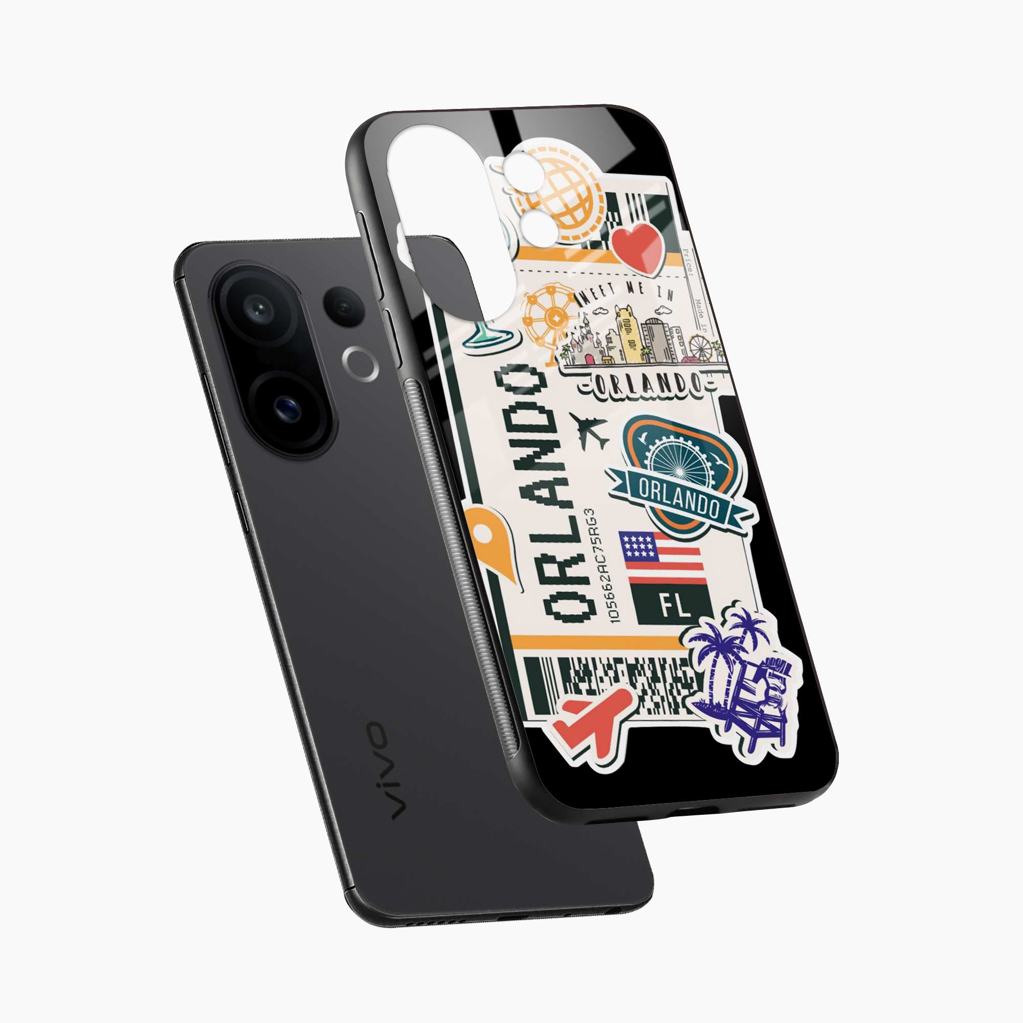 Orlando Vivo T4 Pro 5G Back Cover