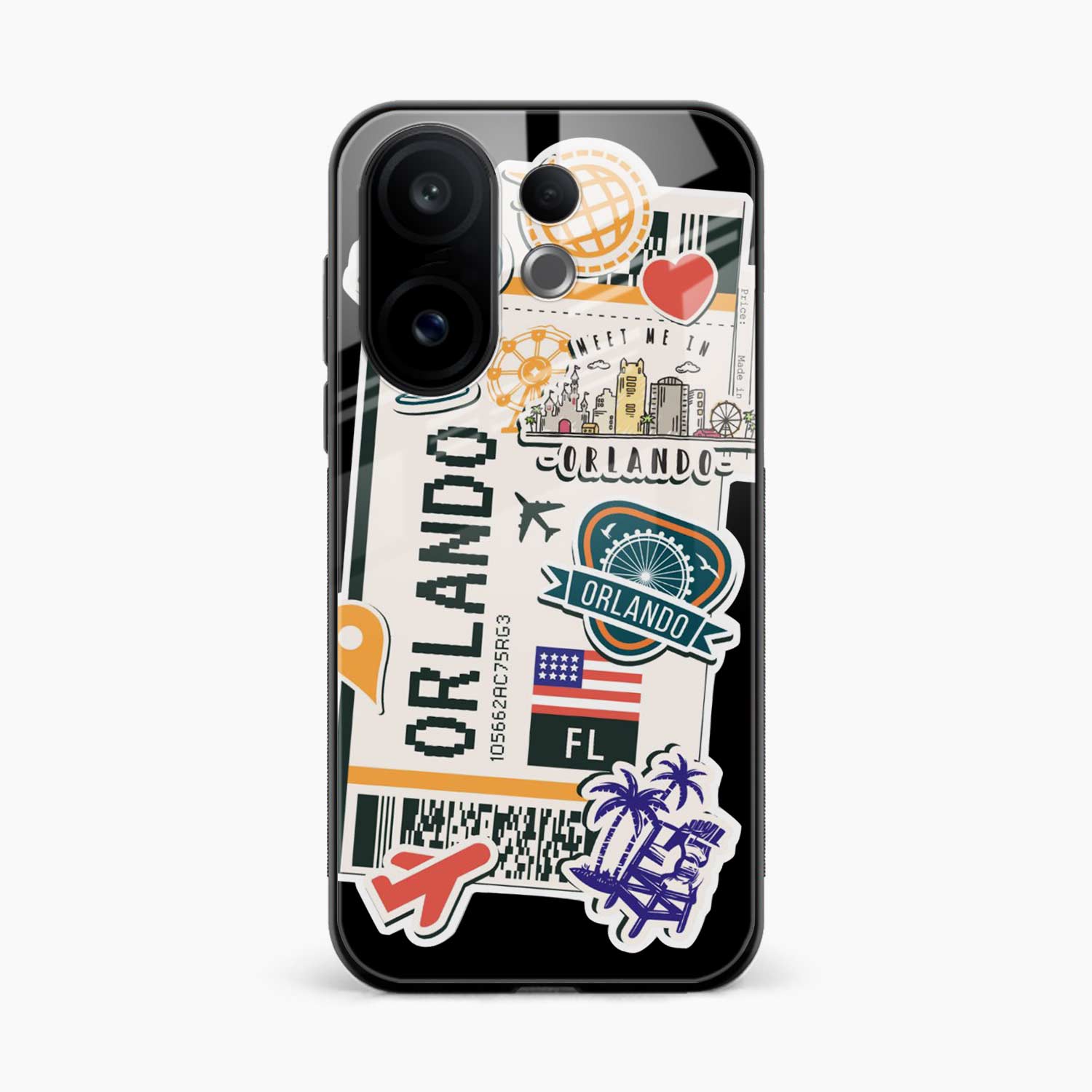 Orlando Vivo T4 Pro 5G Back Cover