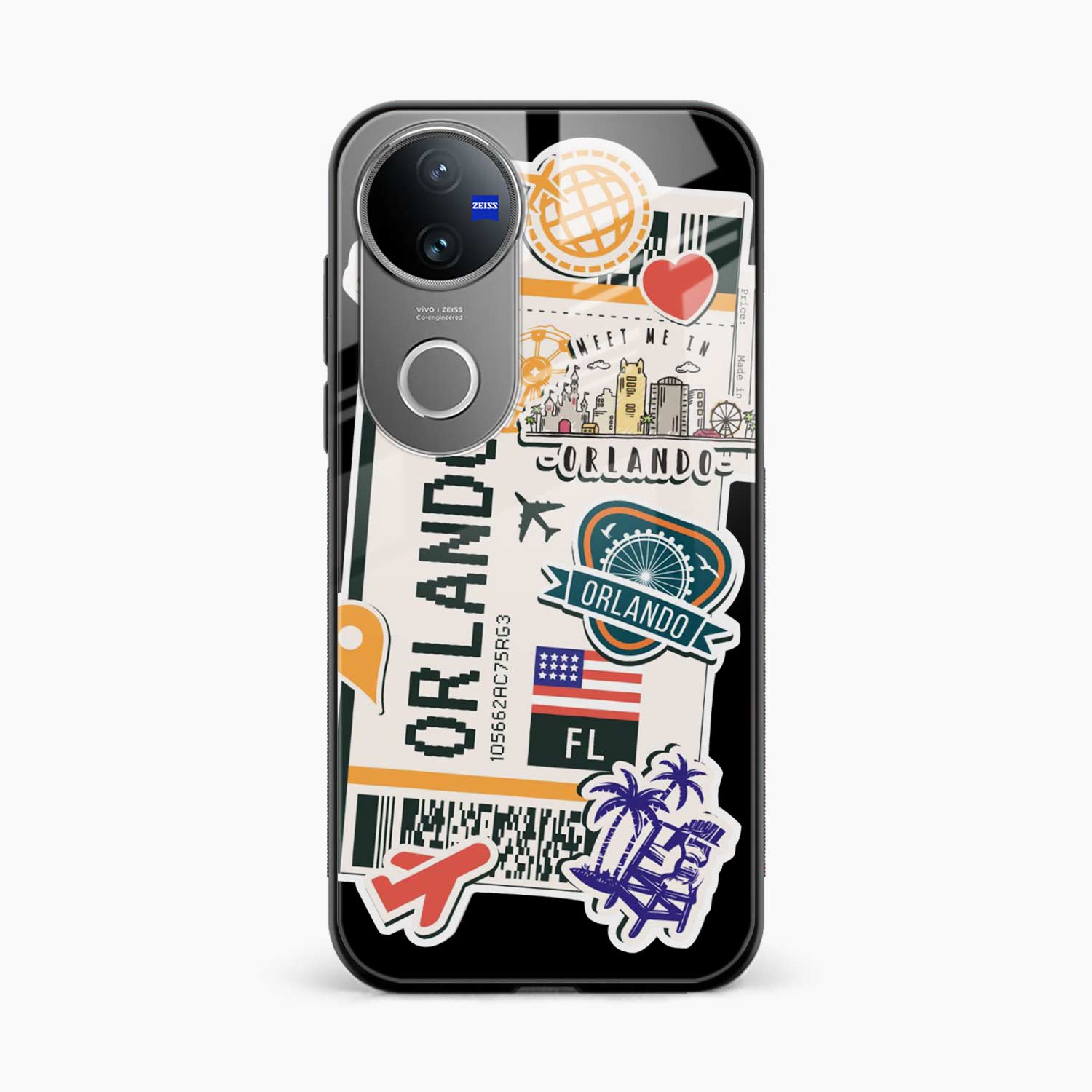 Orlando Vivo T4r 5G Back Cover