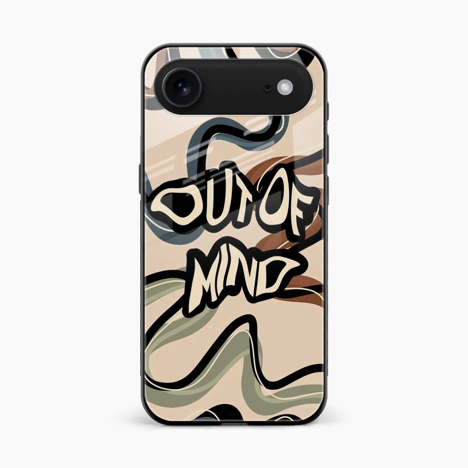 Out Of Mind iPhone Air Back Cover