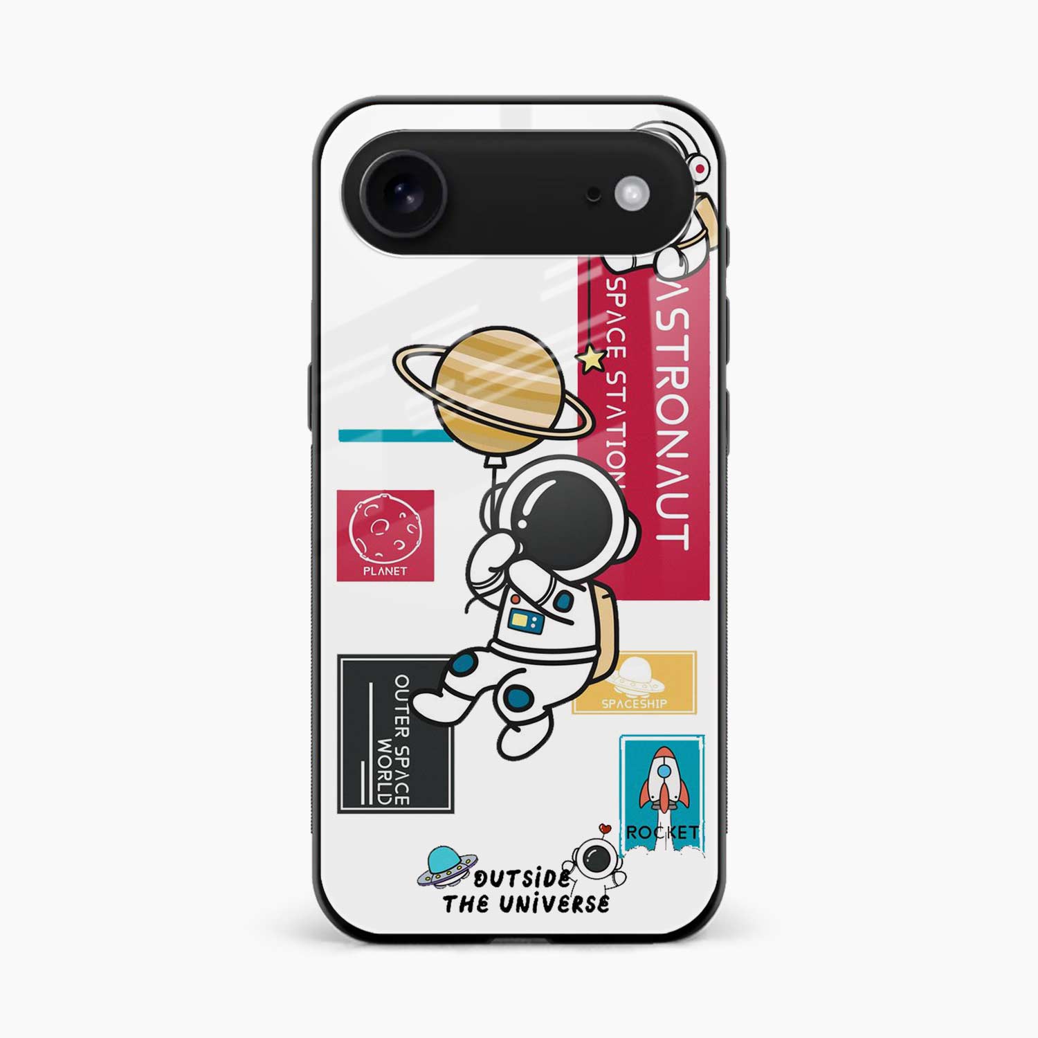Outside The Universe iPhone Air Back Cover