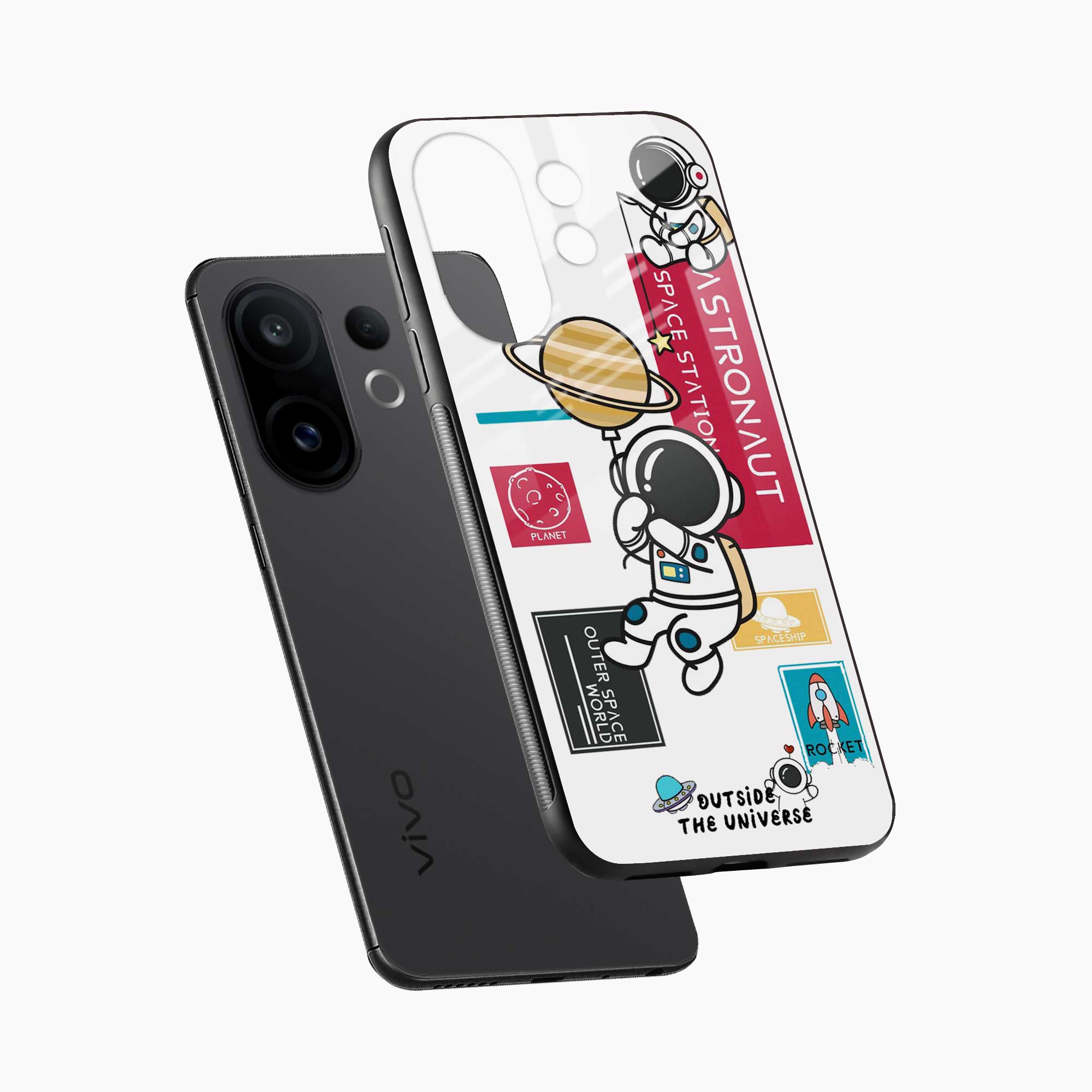 Outside The Universe Vivo T4 Pro 5G Back Cover